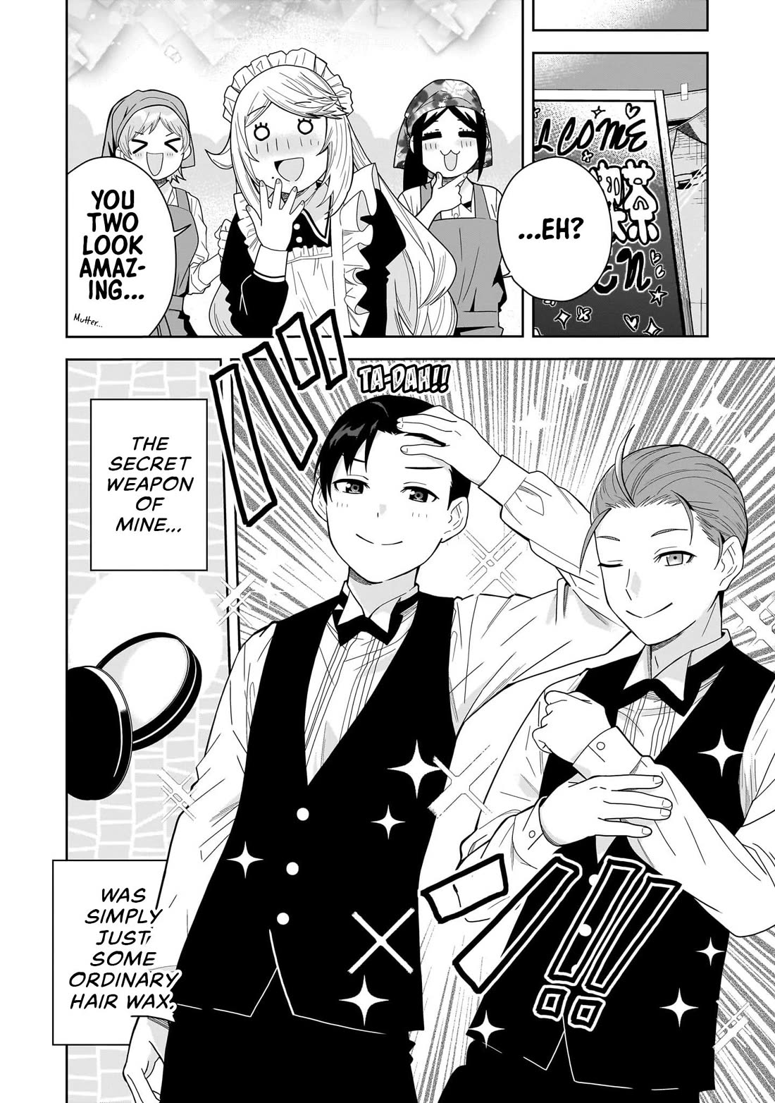 The Idol Girl in My Class Is Acting Suspiciously Chapter 29 page 6 - Chapter 29: The School Festival!
