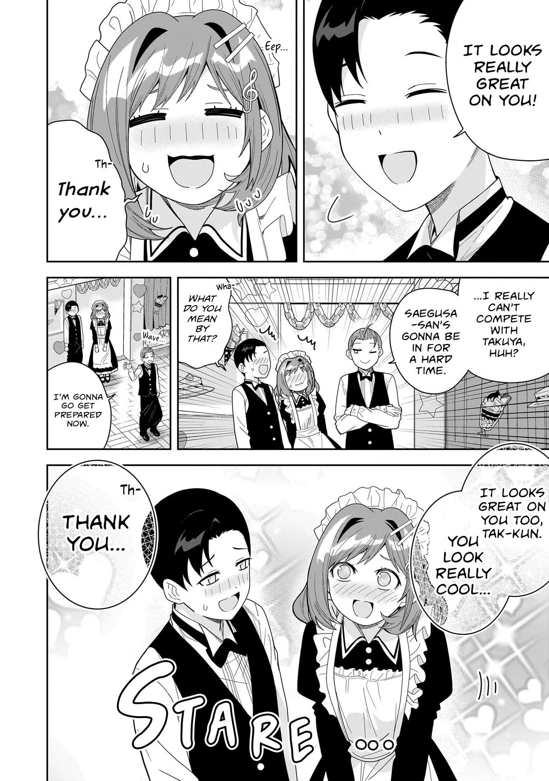 The Idol Girl in My Class Is Acting Suspiciously Chapter 29 page 8 - Chapter 29: The School Festival!