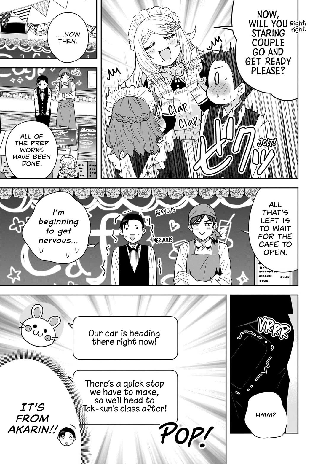 The Idol Girl in My Class Is Acting Suspiciously Chapter 29 page 9 - Chapter 29: The School Festival!