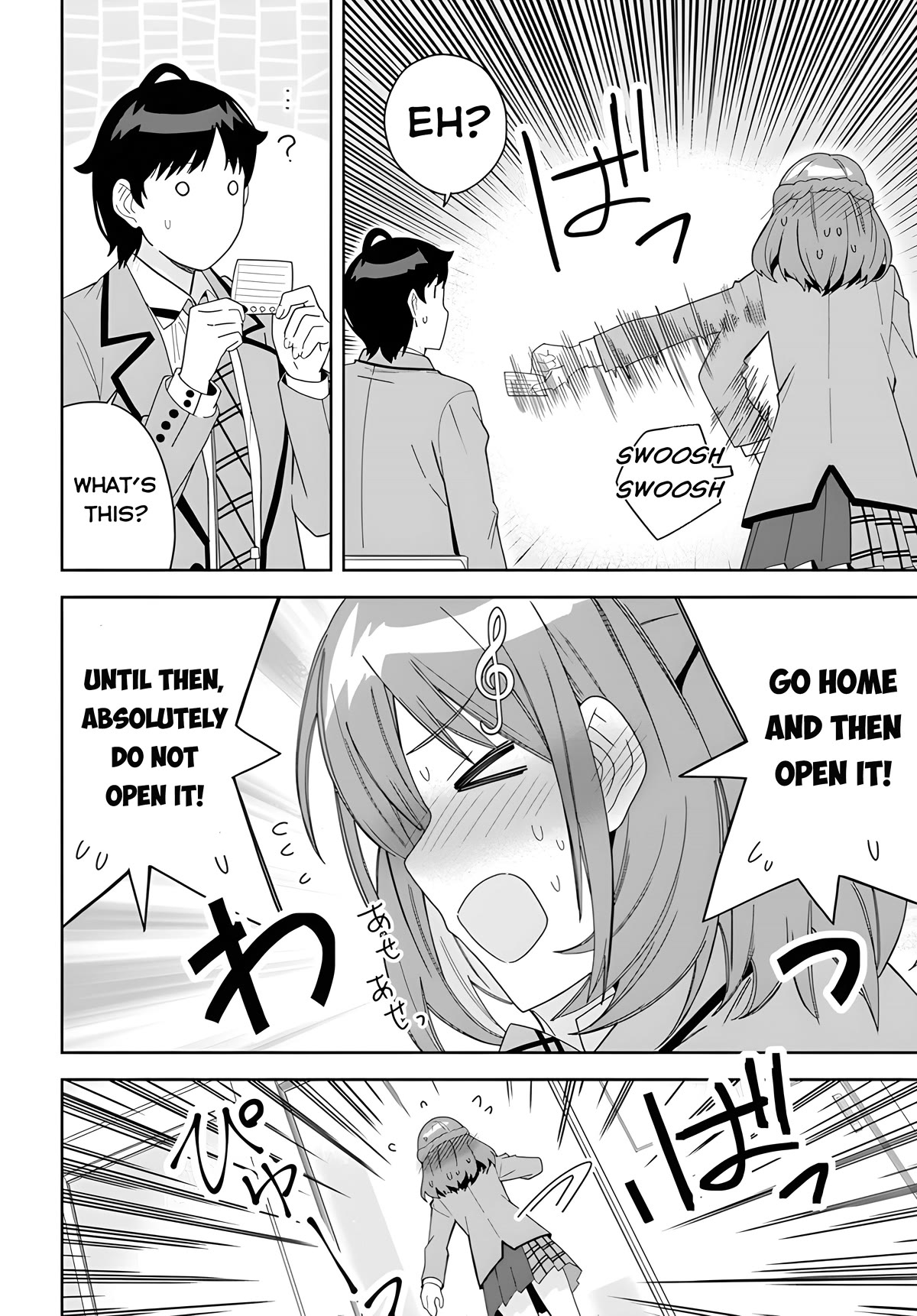 The Idol Girl in My Class Is Acting Suspiciously Chapter 3 page 10 - Chapter 3: Special fingers