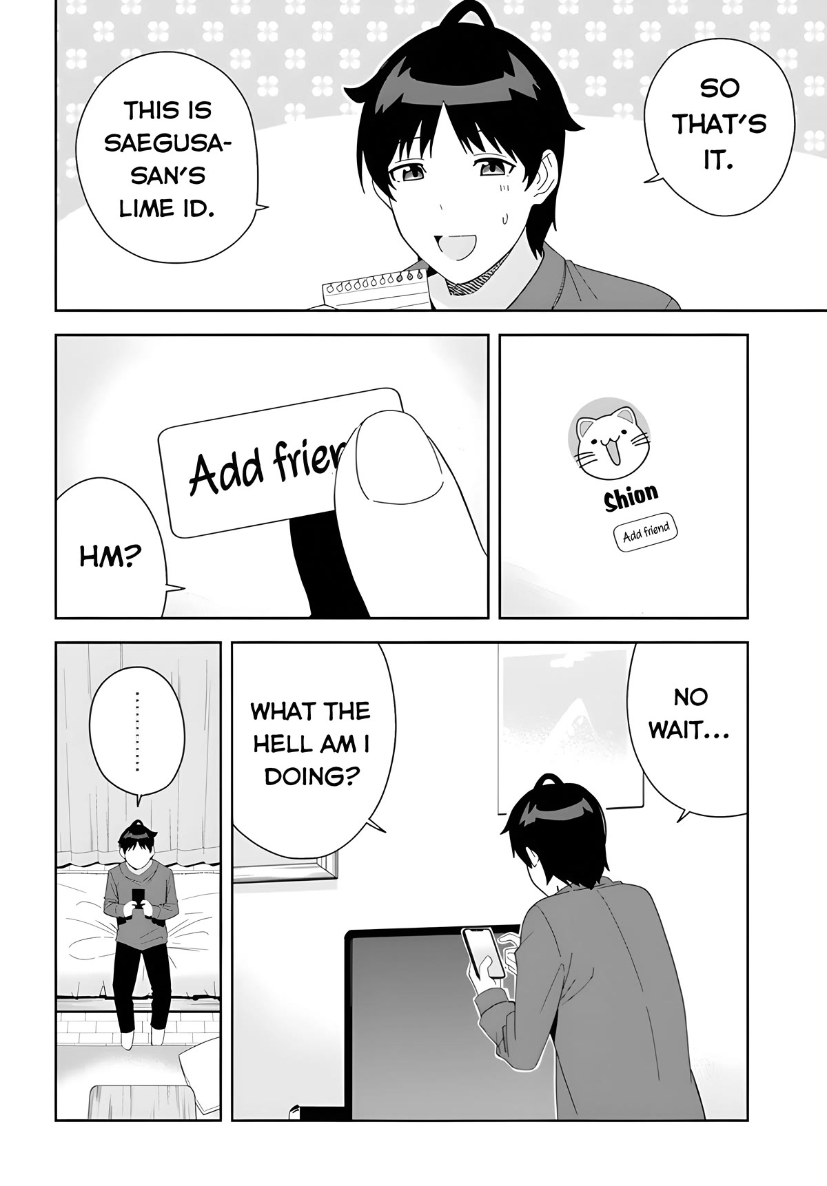 The Idol Girl in My Class Is Acting Suspiciously Chapter 3 page 12 - Chapter 3: Special fingers