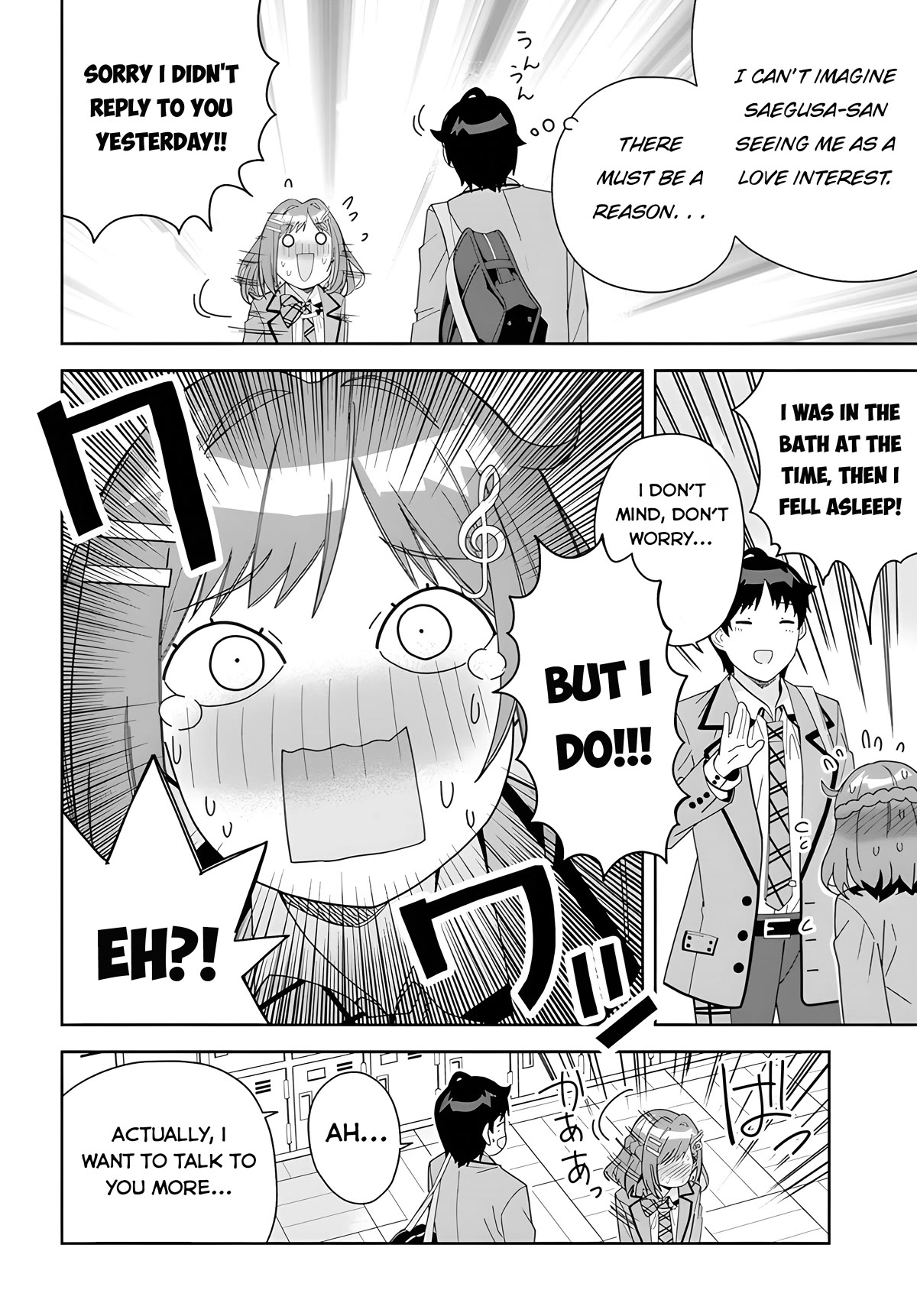 The Idol Girl in My Class Is Acting Suspiciously Chapter 3 page 20 - Chapter 3: Special fingers