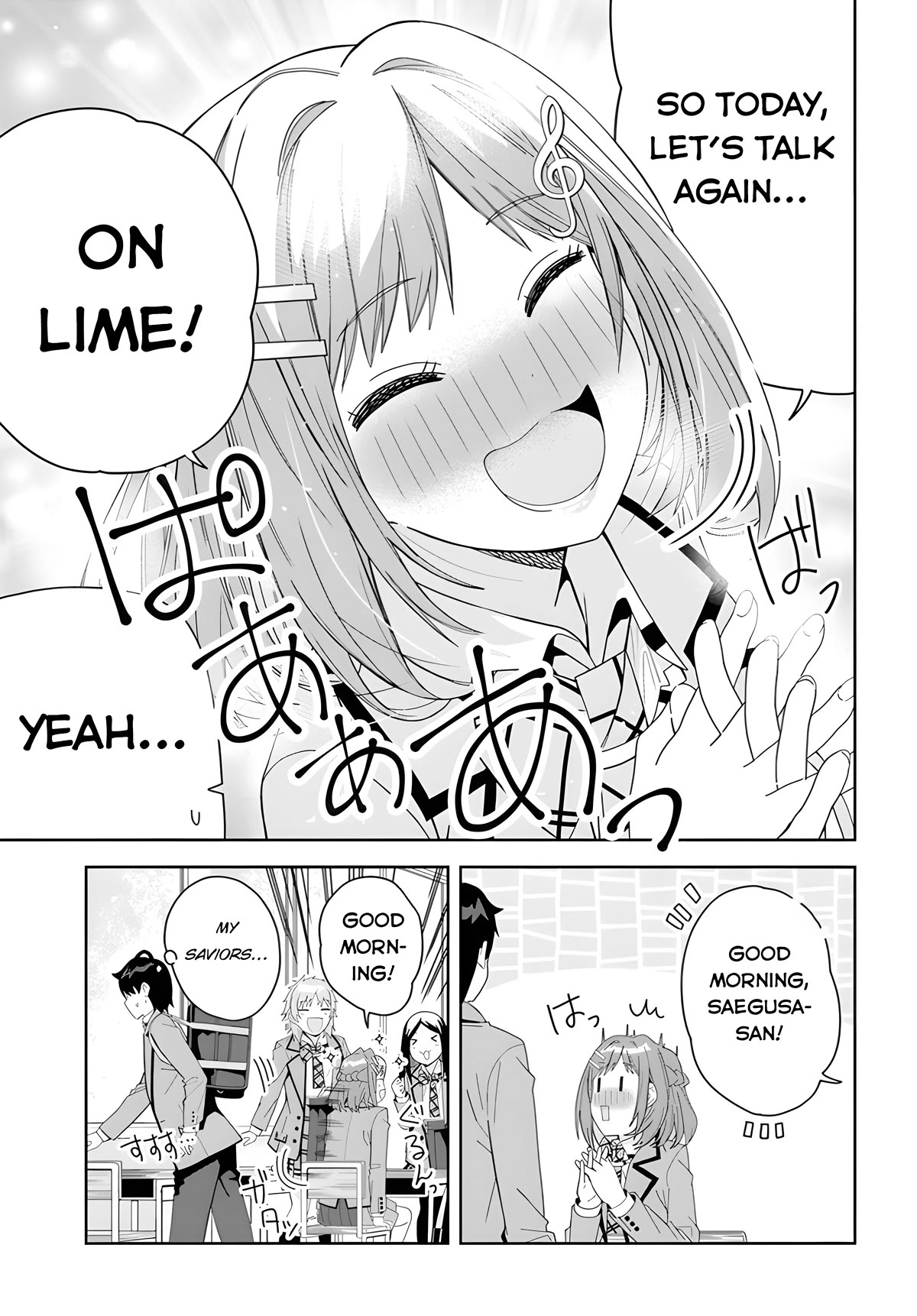 The Idol Girl in My Class Is Acting Suspiciously Chapter 3 page 21 - Chapter 3: Special fingers