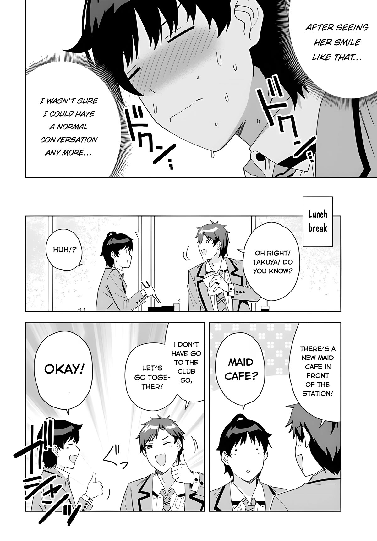 The Idol Girl in My Class Is Acting Suspiciously Chapter 3 page 22 - Chapter 3: Special fingers