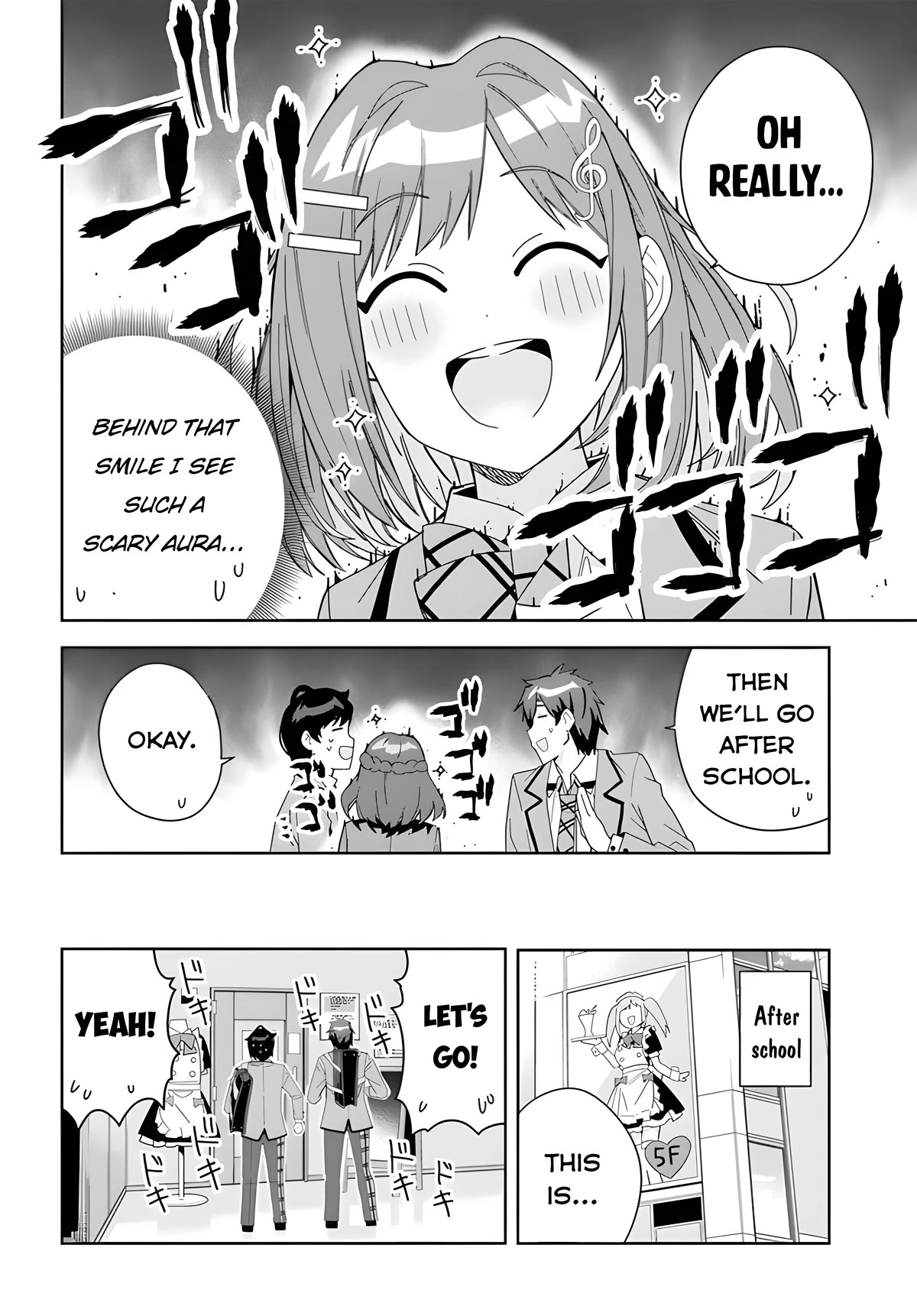 The Idol Girl in My Class Is Acting Suspiciously Chapter 3 page 24 - Chapter 3: Special fingers