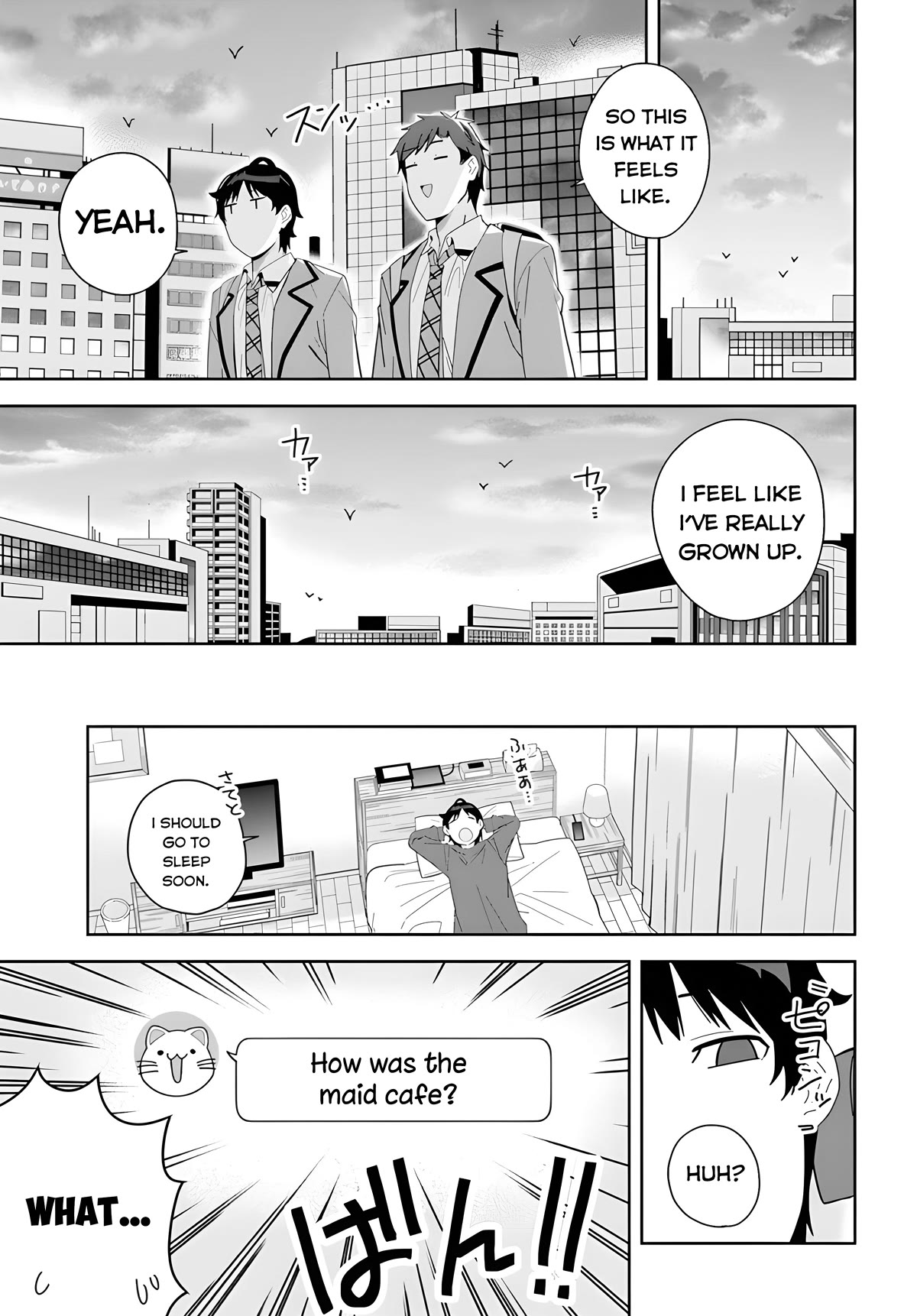 The Idol Girl in My Class Is Acting Suspiciously Chapter 3 page 27 - Chapter 3: Special fingers
