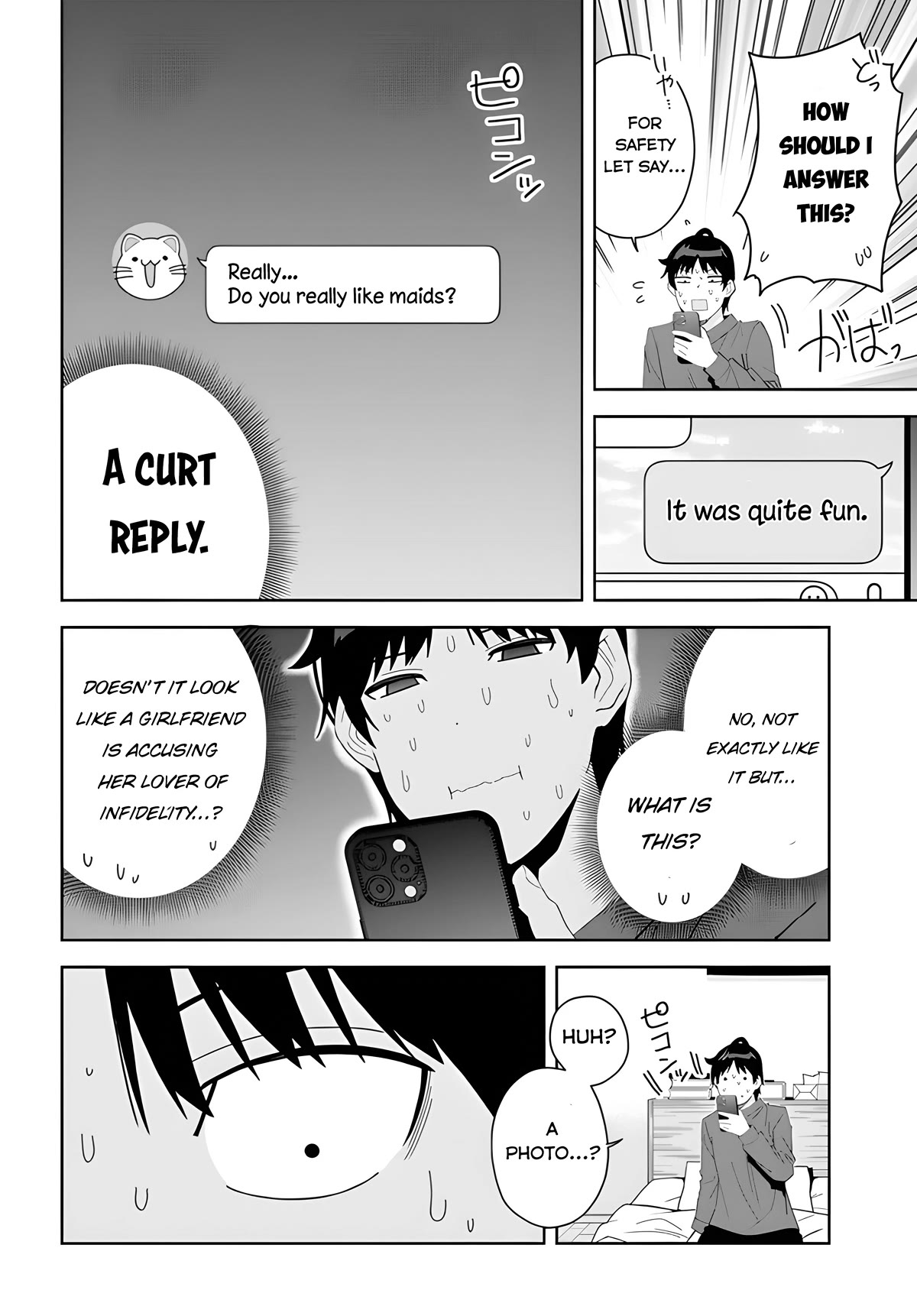 The Idol Girl in My Class Is Acting Suspiciously Chapter 3 page 28 - Chapter 3: Special fingers