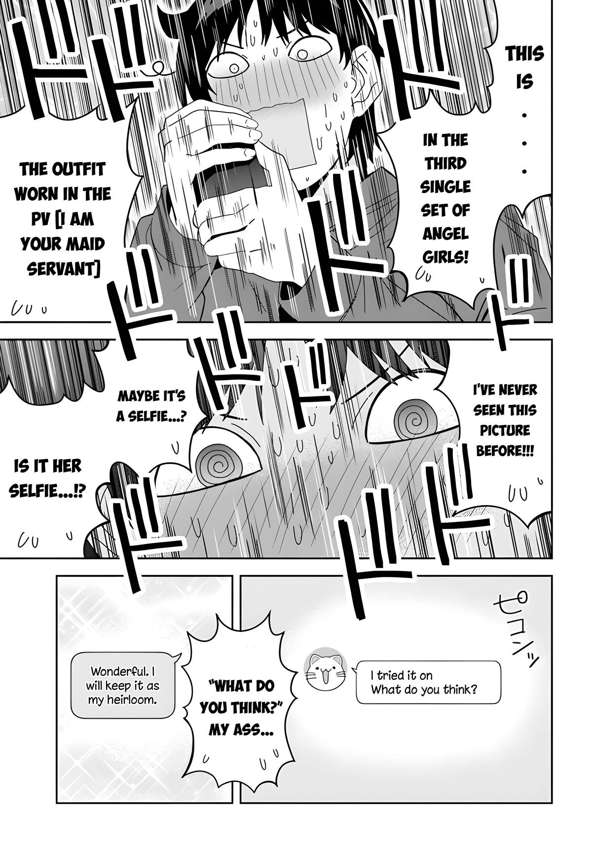 The Idol Girl in My Class Is Acting Suspiciously Chapter 3 page 29 - Chapter 3: Special fingers