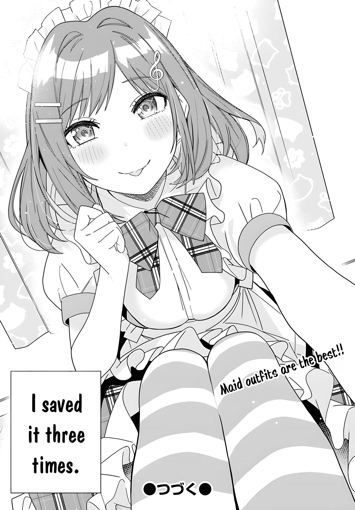The Idol Girl in My Class Is Acting Suspiciously Chapter 3 page 30 - Chapter 3: Special fingers