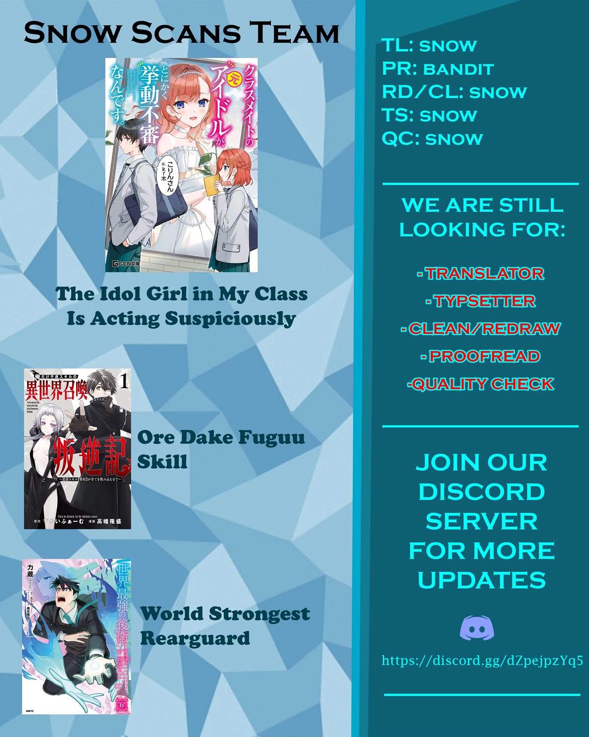 The Idol Girl in My Class Is Acting Suspiciously Chapter 3 page 31 - Chapter 3: Special fingers