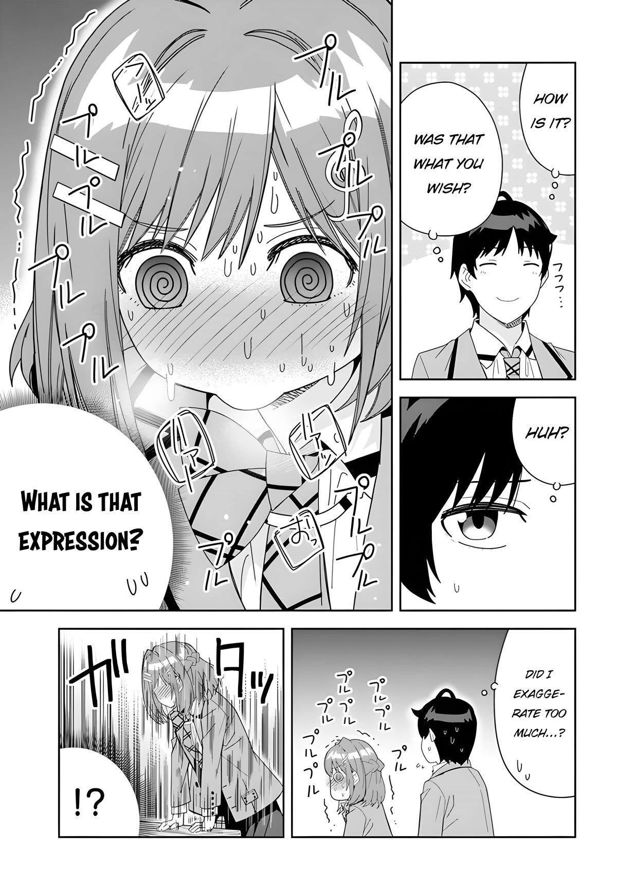 The Idol Girl in My Class Is Acting Suspiciously Chapter 3 page 9 - Chapter 3: Special fingers