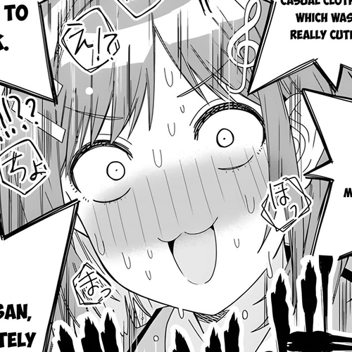 The Idol Girl in My Class Is Acting Suspiciously Chapter 3: Special fingers cover