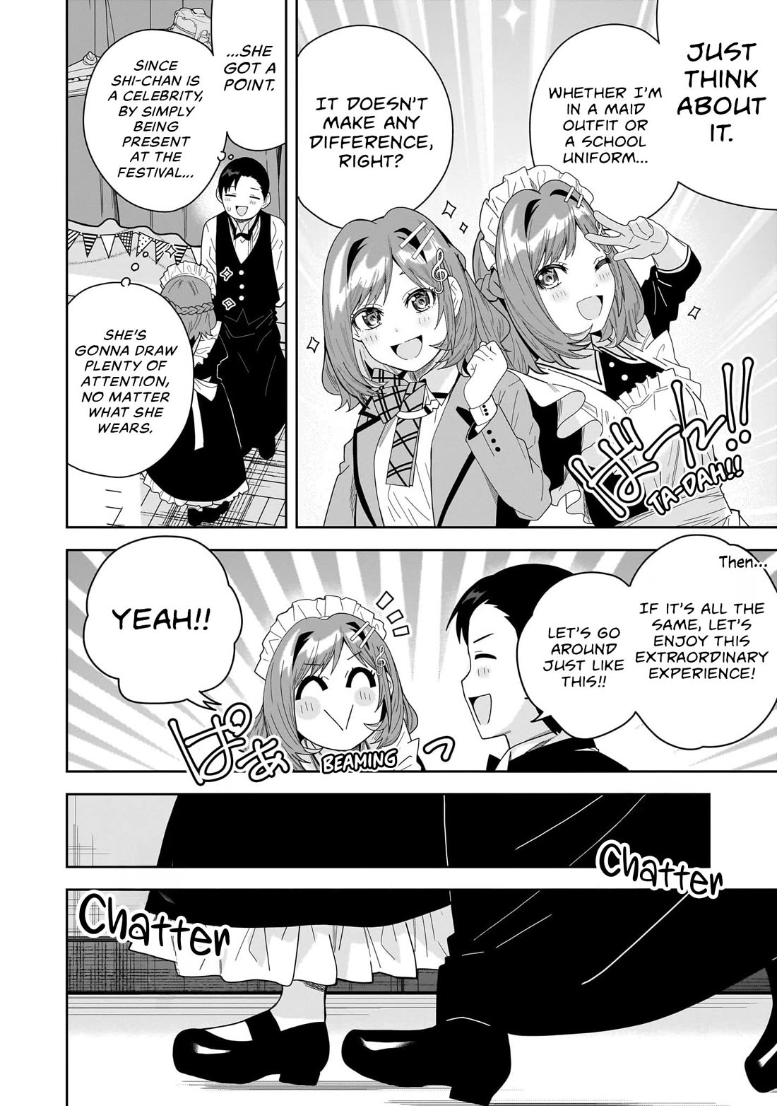 The Idol Girl in My Class Is Acting Suspiciously Chapter 30 page 14 - Chapter 30: Angel Surprise!?