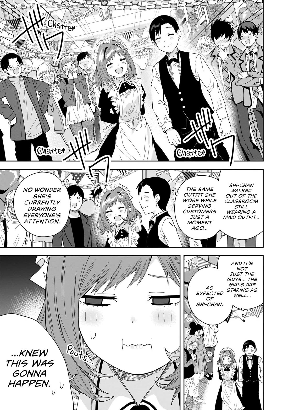 The Idol Girl in My Class Is Acting Suspiciously Chapter 30 page 15 - Chapter 30: Angel Surprise!?