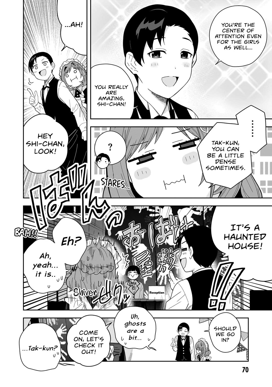 The Idol Girl in My Class Is Acting Suspiciously Chapter 30 page 16 - Chapter 30: Angel Surprise!?