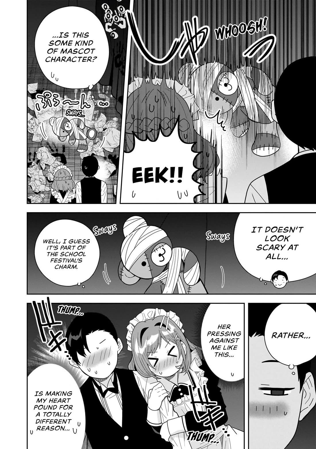 The Idol Girl in My Class Is Acting Suspiciously Chapter 30 page 18 - Chapter 30: Angel Surprise!?