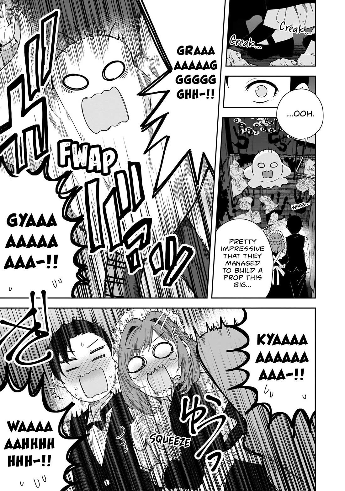 The Idol Girl in My Class Is Acting Suspiciously Chapter 30 page 19 - Chapter 30: Angel Surprise!?