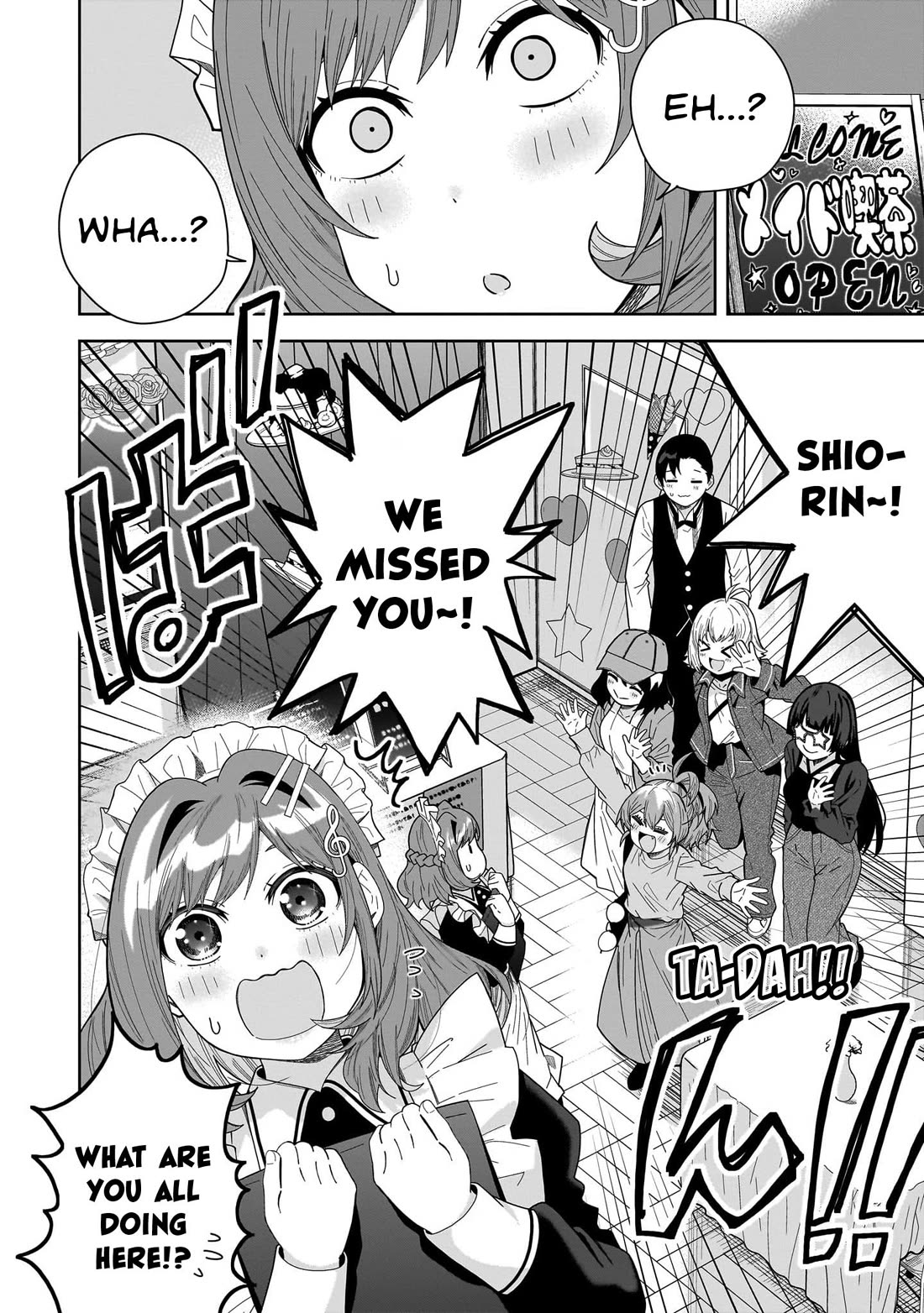The Idol Girl in My Class Is Acting Suspiciously Chapter 30 page 2 - Chapter 30: Angel Surprise!?