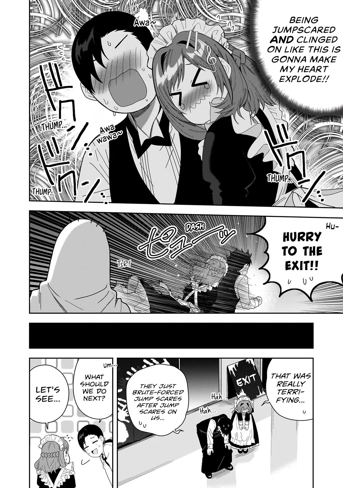 The Idol Girl in My Class Is Acting Suspiciously Chapter 30 page 20 - Chapter 30: Angel Surprise!?