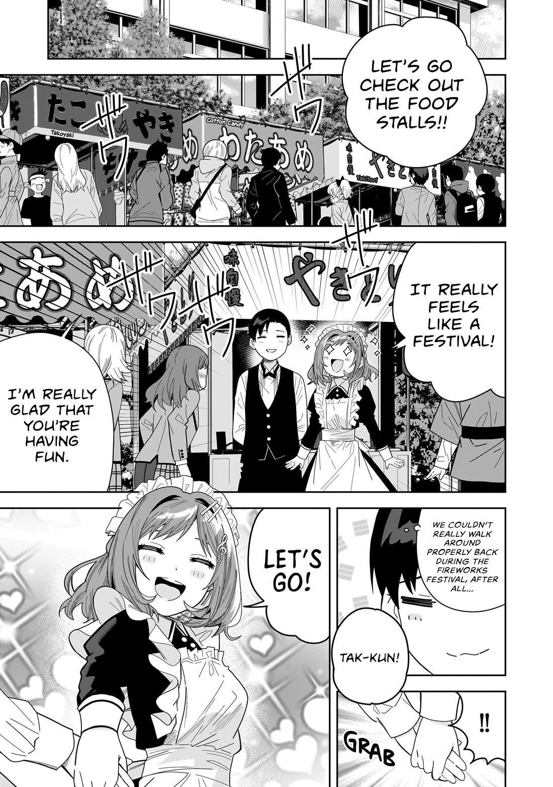 The Idol Girl in My Class Is Acting Suspiciously Chapter 30 page 21 - Chapter 30: Angel Surprise!?