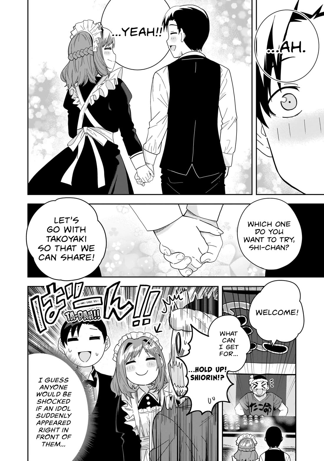 The Idol Girl in My Class Is Acting Suspiciously Chapter 30 page 22 - Chapter 30: Angel Surprise!?