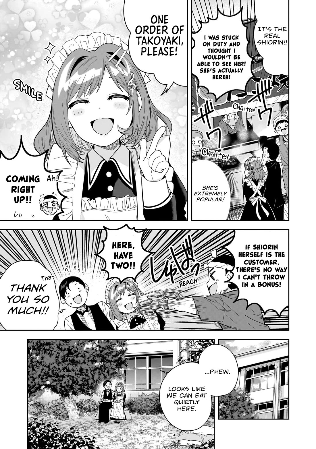 The Idol Girl in My Class Is Acting Suspiciously Chapter 30 page 23 - Chapter 30: Angel Surprise!?