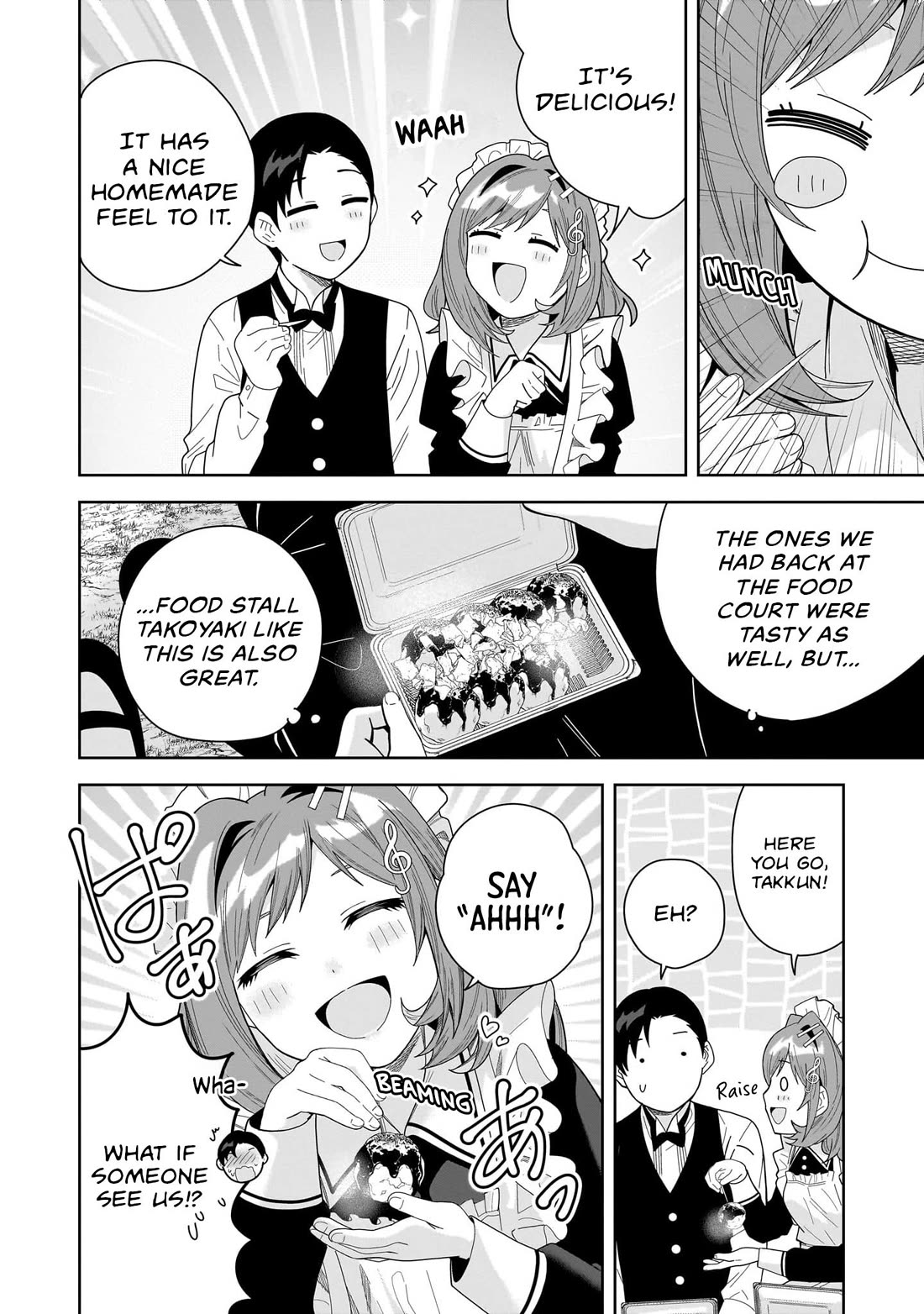 The Idol Girl in My Class Is Acting Suspiciously Chapter 30 page 24 - Chapter 30: Angel Surprise!?