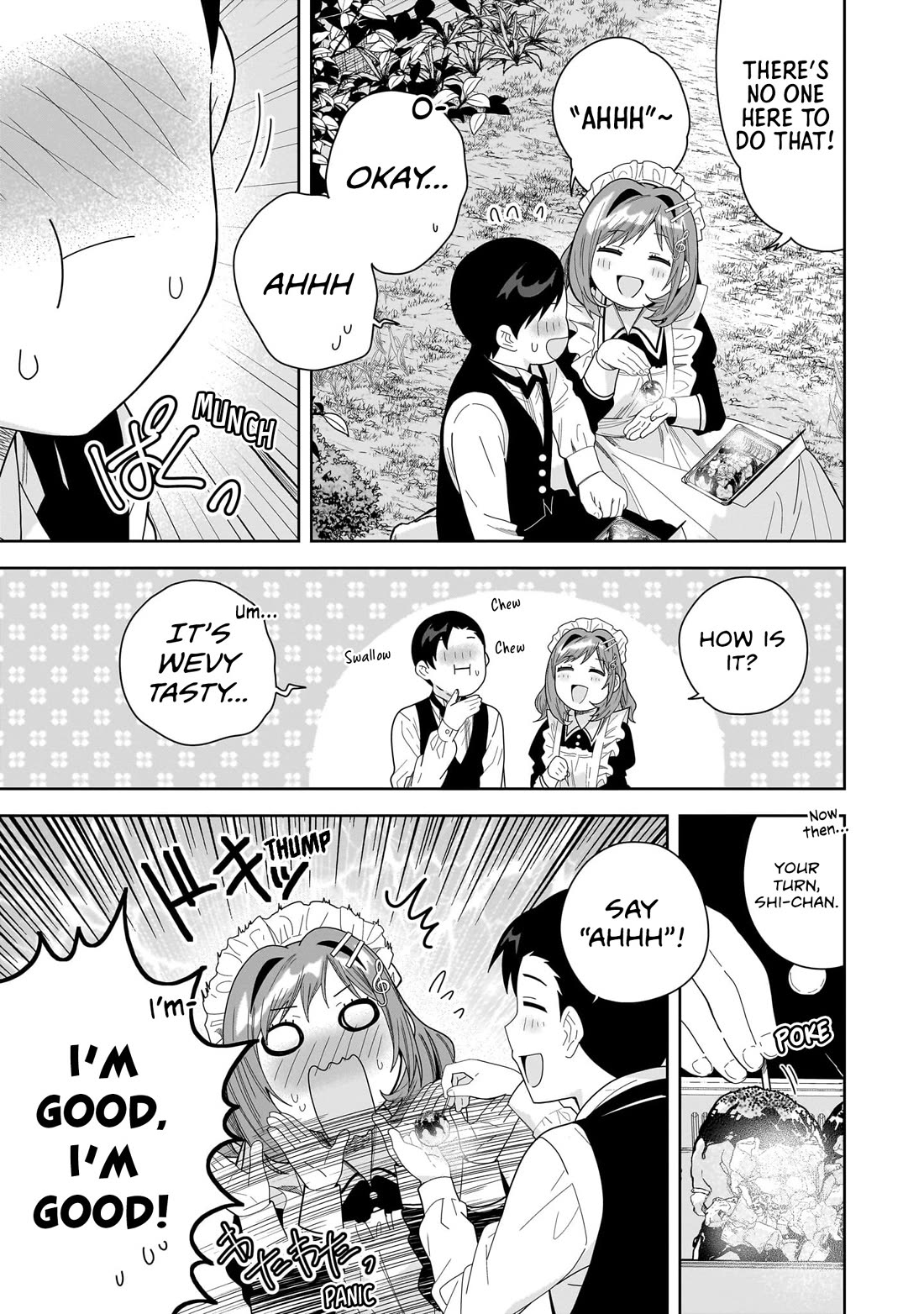 The Idol Girl in My Class Is Acting Suspiciously Chapter 30 page 25 - Chapter 30: Angel Surprise!?
