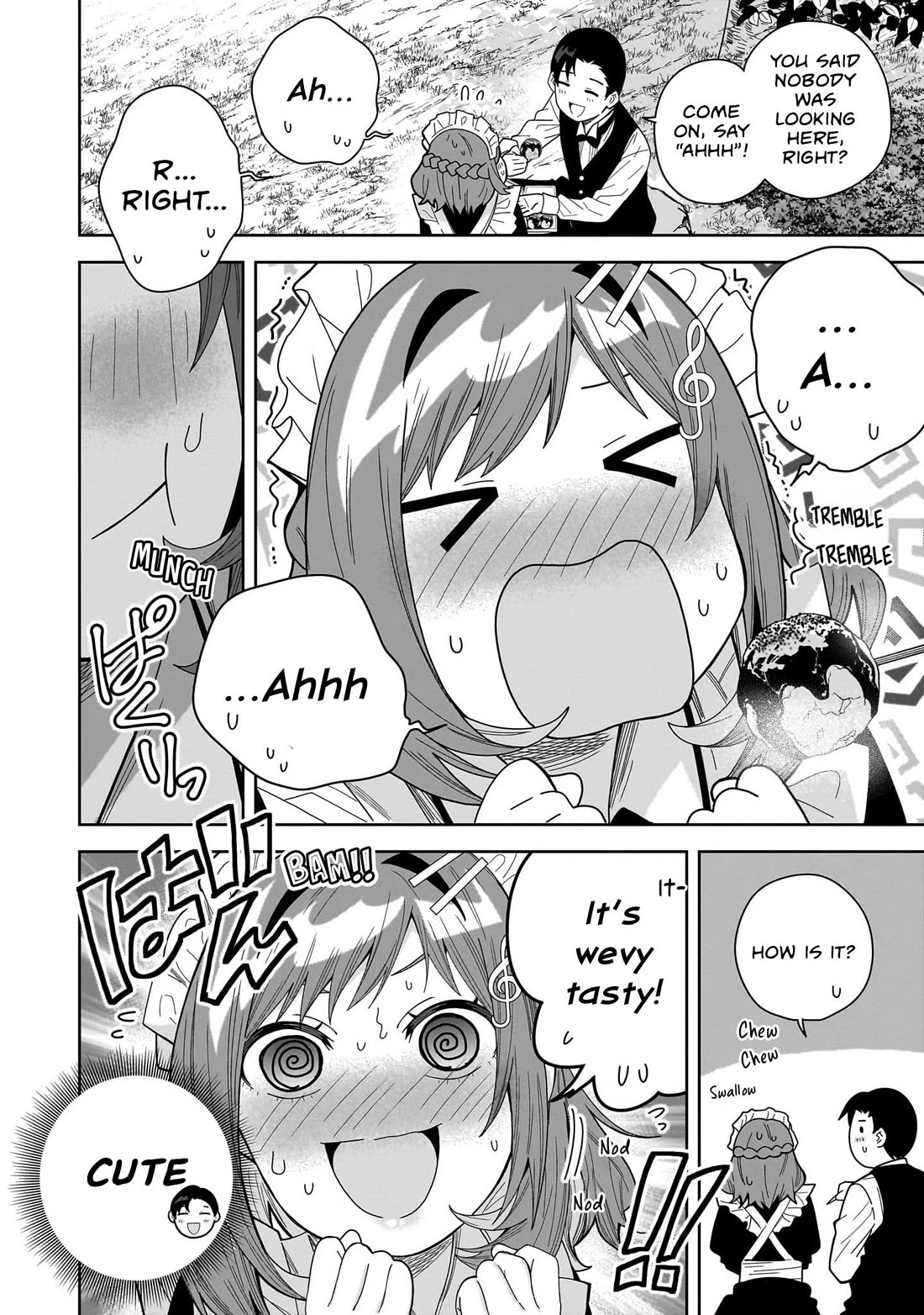 The Idol Girl in My Class Is Acting Suspiciously Chapter 30 page 26 - Chapter 30: Angel Surprise!?