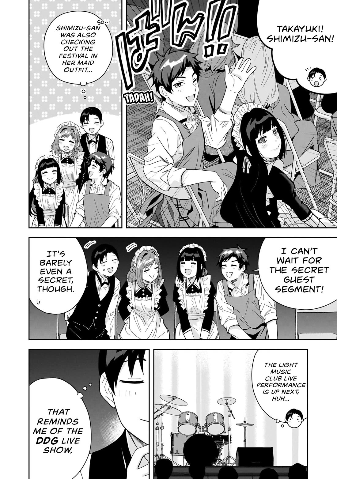 The Idol Girl in My Class Is Acting Suspiciously Chapter 30 page 28 - Chapter 30: Angel Surprise!?