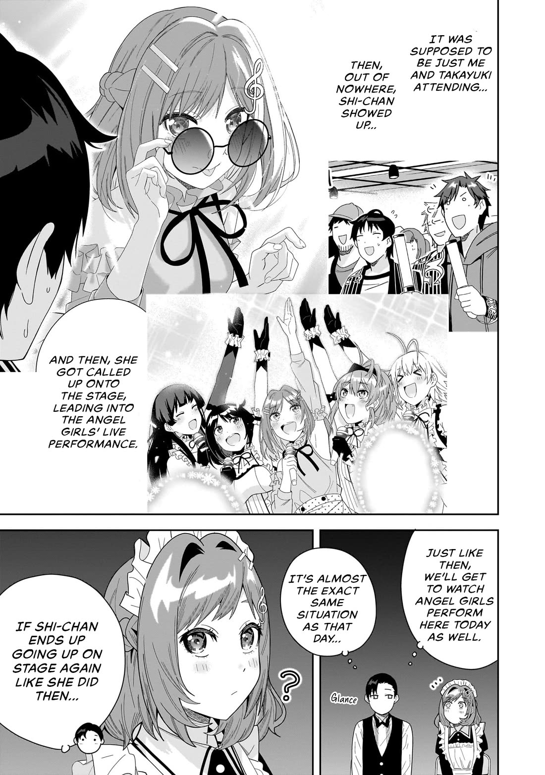 The Idol Girl in My Class Is Acting Suspiciously Chapter 30 page 29 - Chapter 30: Angel Surprise!?