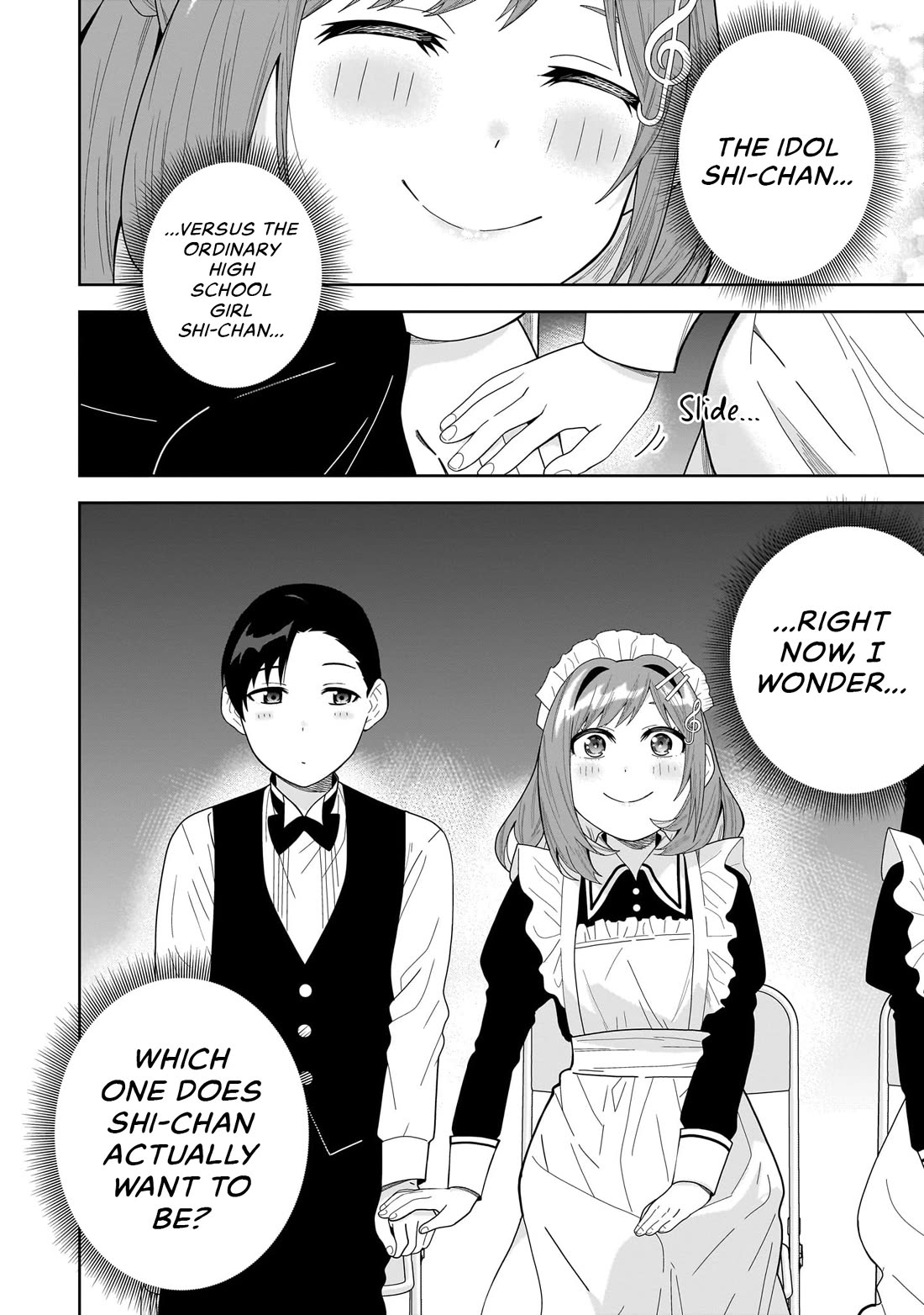 The Idol Girl in My Class Is Acting Suspiciously Chapter 30 page 30 - Chapter 30: Angel Surprise!?