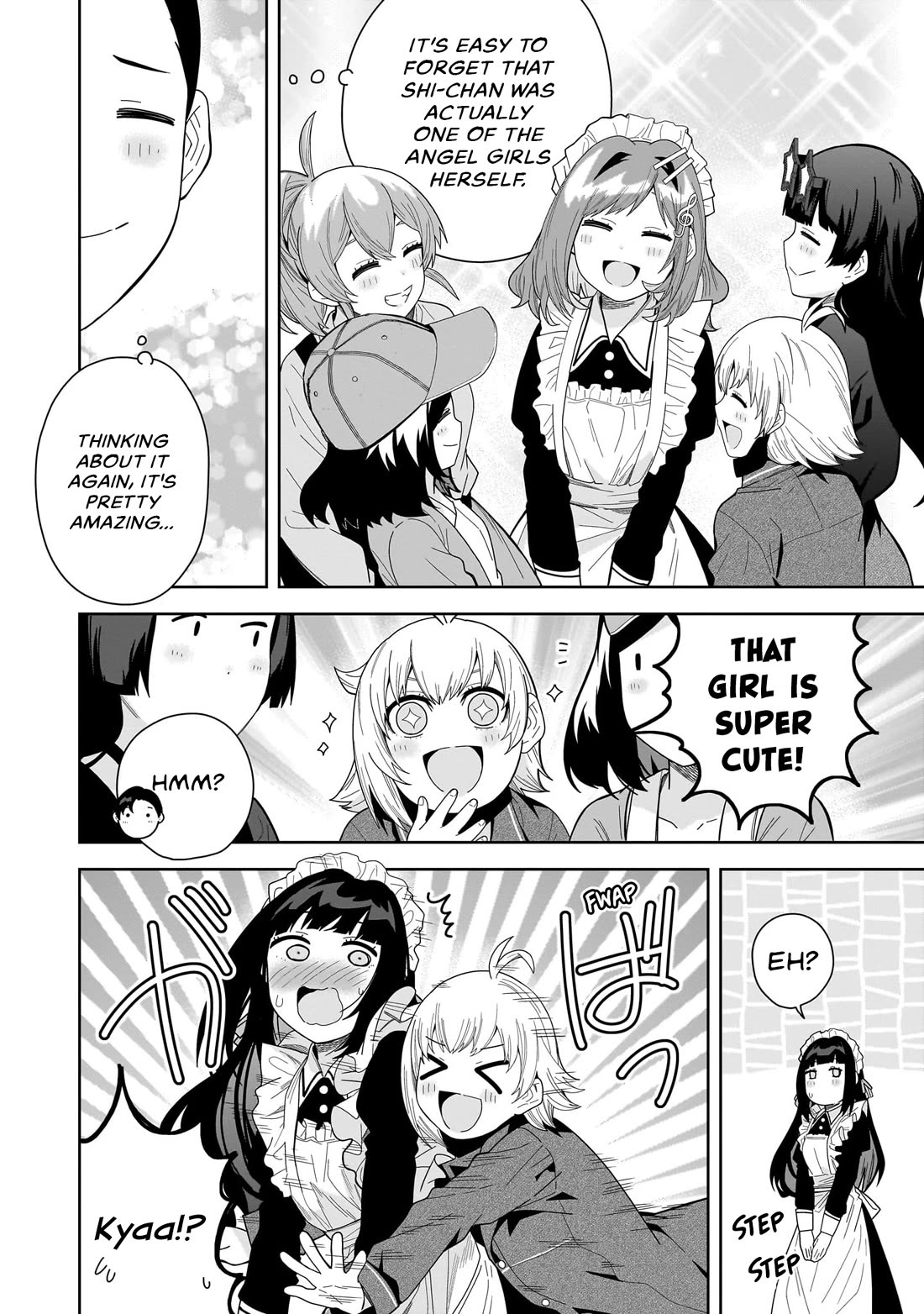 The Idol Girl in My Class Is Acting Suspiciously Chapter 30 page 4 - Chapter 30: Angel Surprise!?