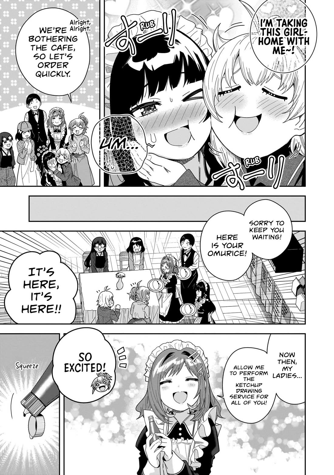 The Idol Girl in My Class Is Acting Suspiciously Chapter 30 page 5 - Chapter 30: Angel Surprise!?