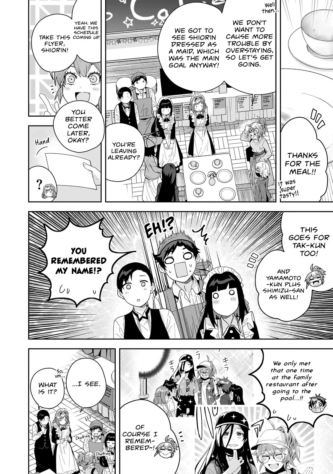 The Idol Girl in My Class Is Acting Suspiciously Chapter 30 page 8 - Chapter 30: Angel Surprise!?