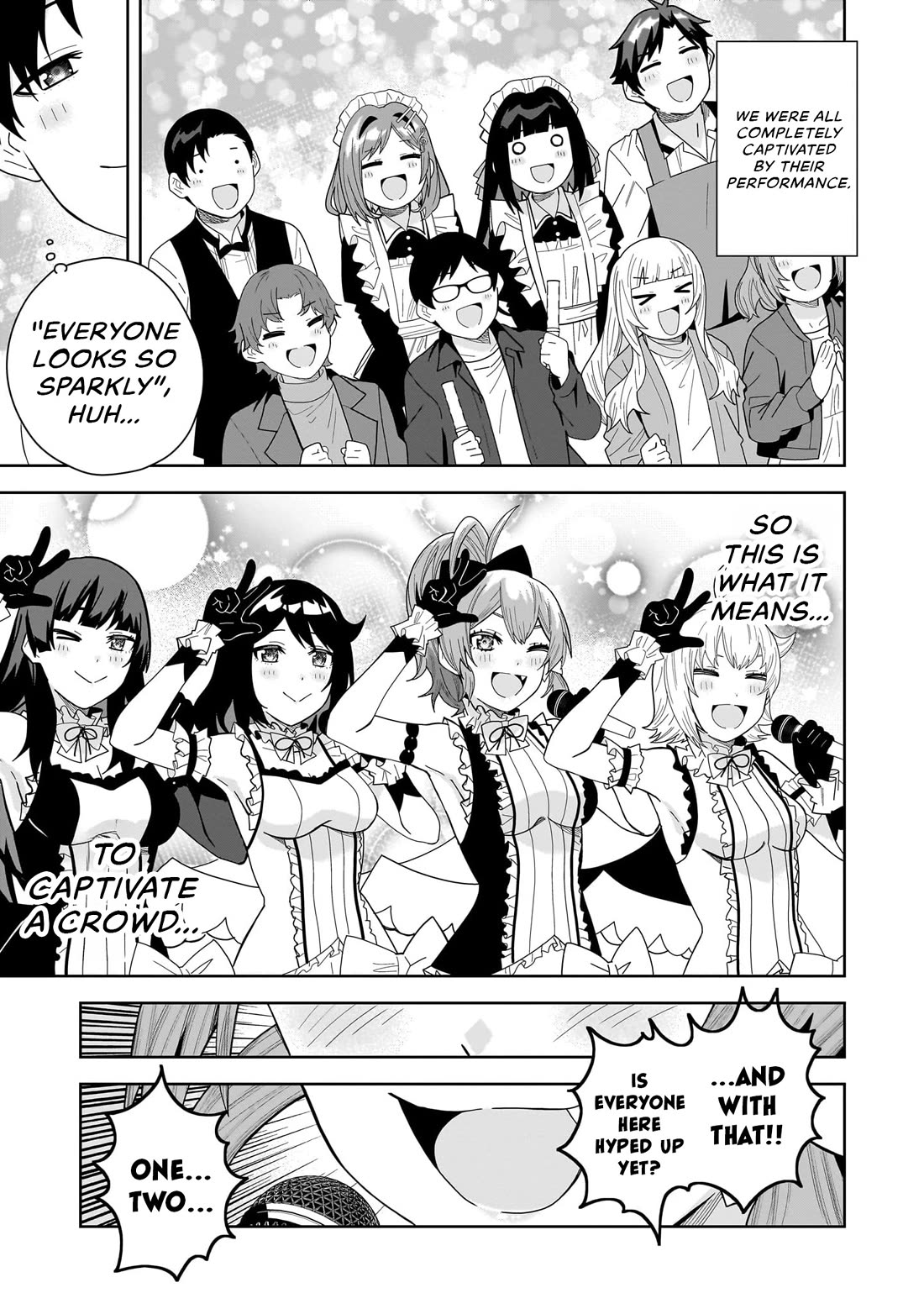The Idol Girl in My Class Is Acting Suspiciously Chapter 31 page 10 - Chapter 31: On the Stage...