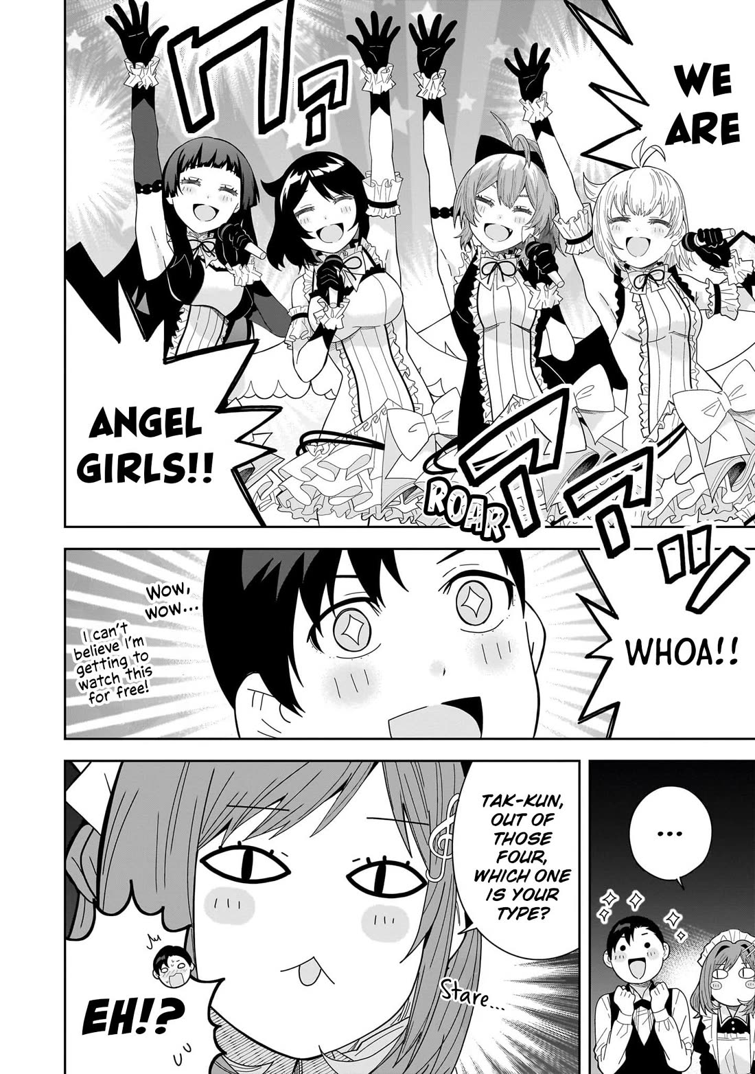 The Idol Girl in My Class Is Acting Suspiciously Chapter 31 page 11 - Chapter 31: On the Stage...