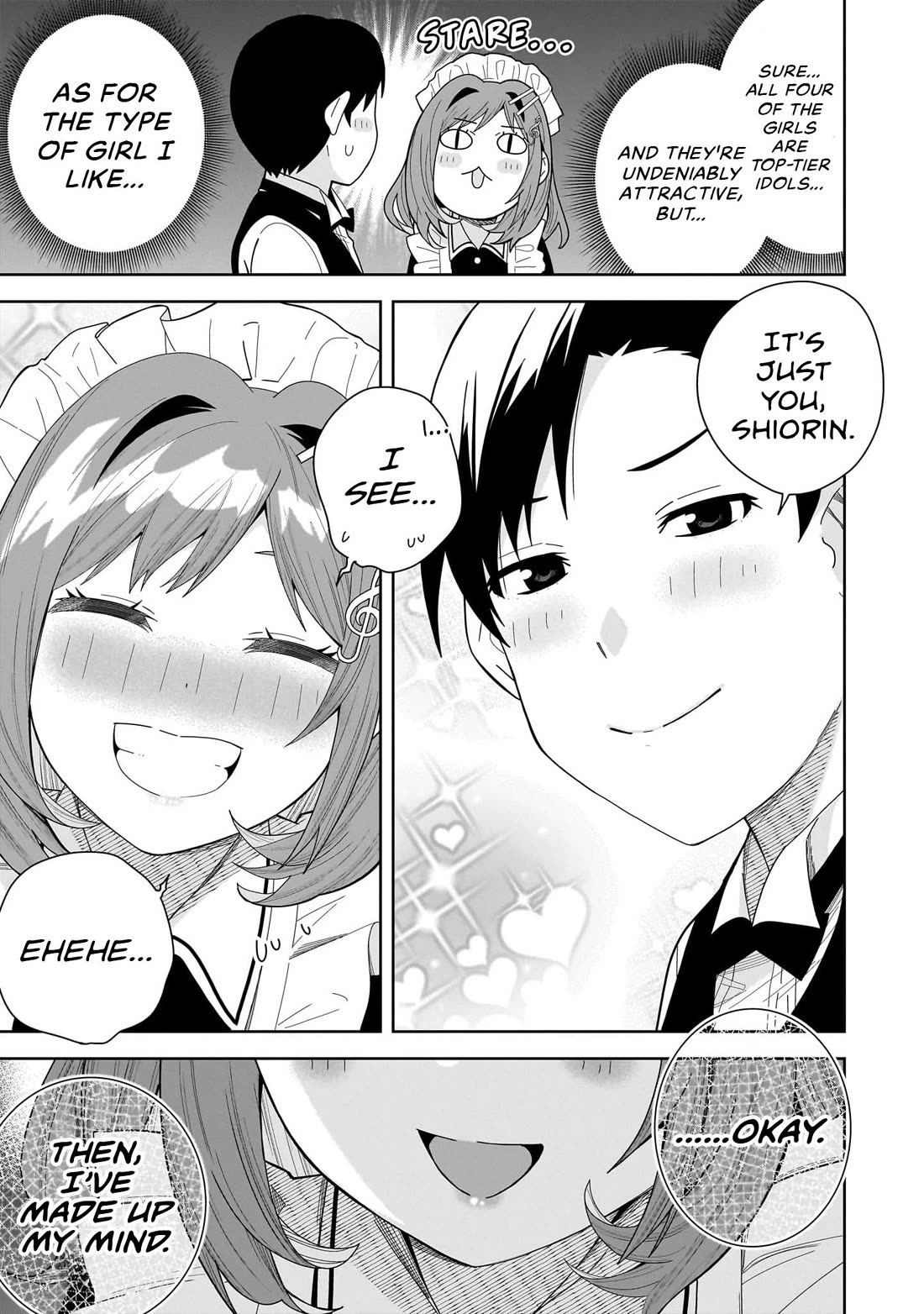 The Idol Girl in My Class Is Acting Suspiciously Chapter 31 page 12 - Chapter 31: On the Stage...