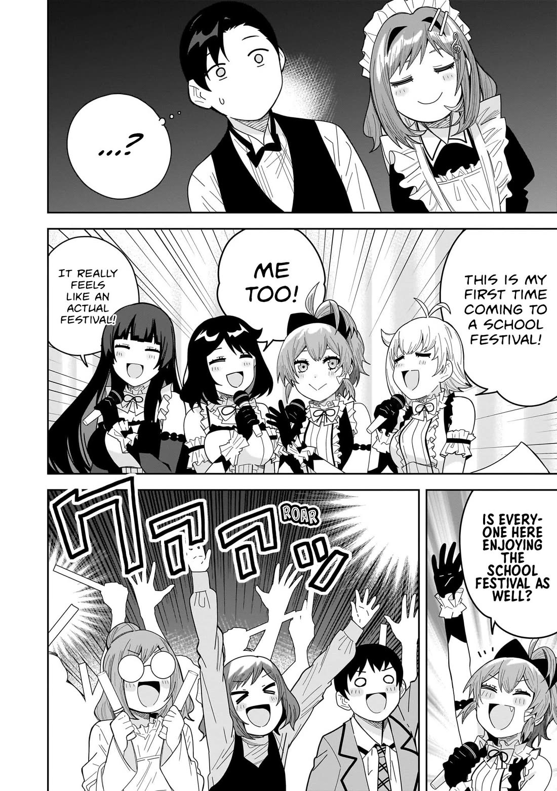 The Idol Girl in My Class Is Acting Suspiciously Chapter 31 page 13 - Chapter 31: On the Stage...