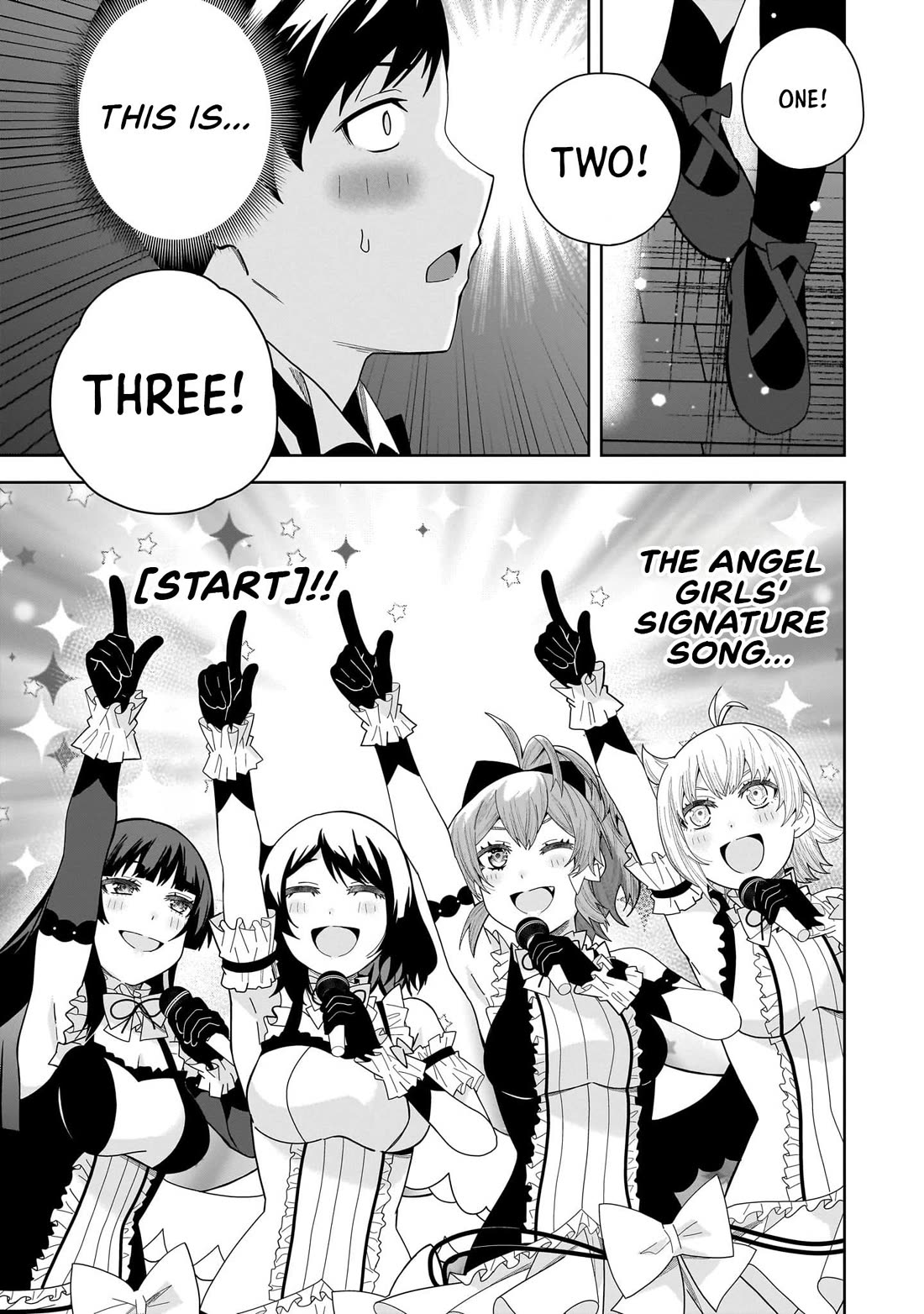 The Idol Girl in My Class Is Acting Suspiciously Chapter 31 page 16 - Chapter 31: On the Stage...