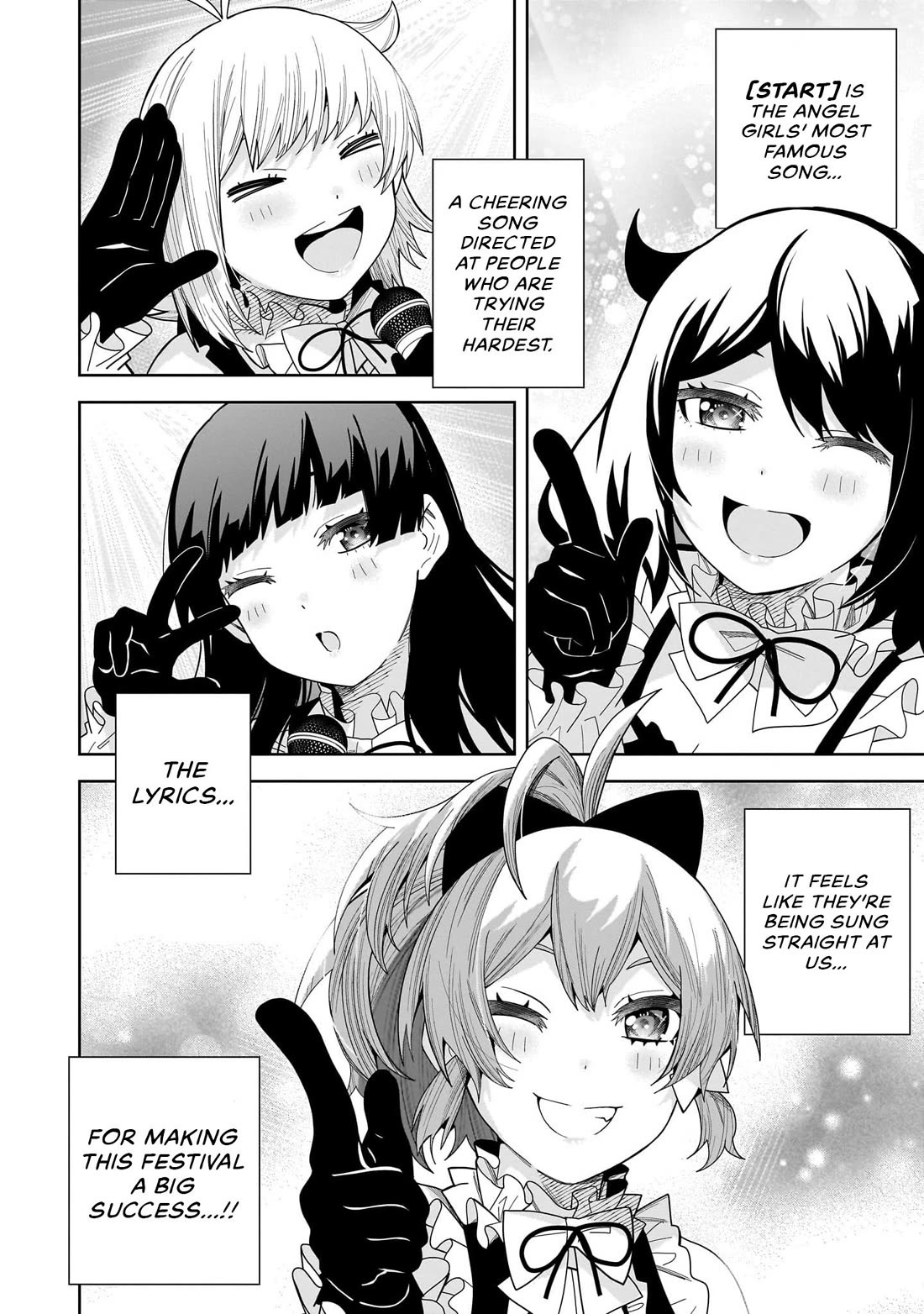 The Idol Girl in My Class Is Acting Suspiciously Chapter 31 page 17 - Chapter 31: On the Stage...