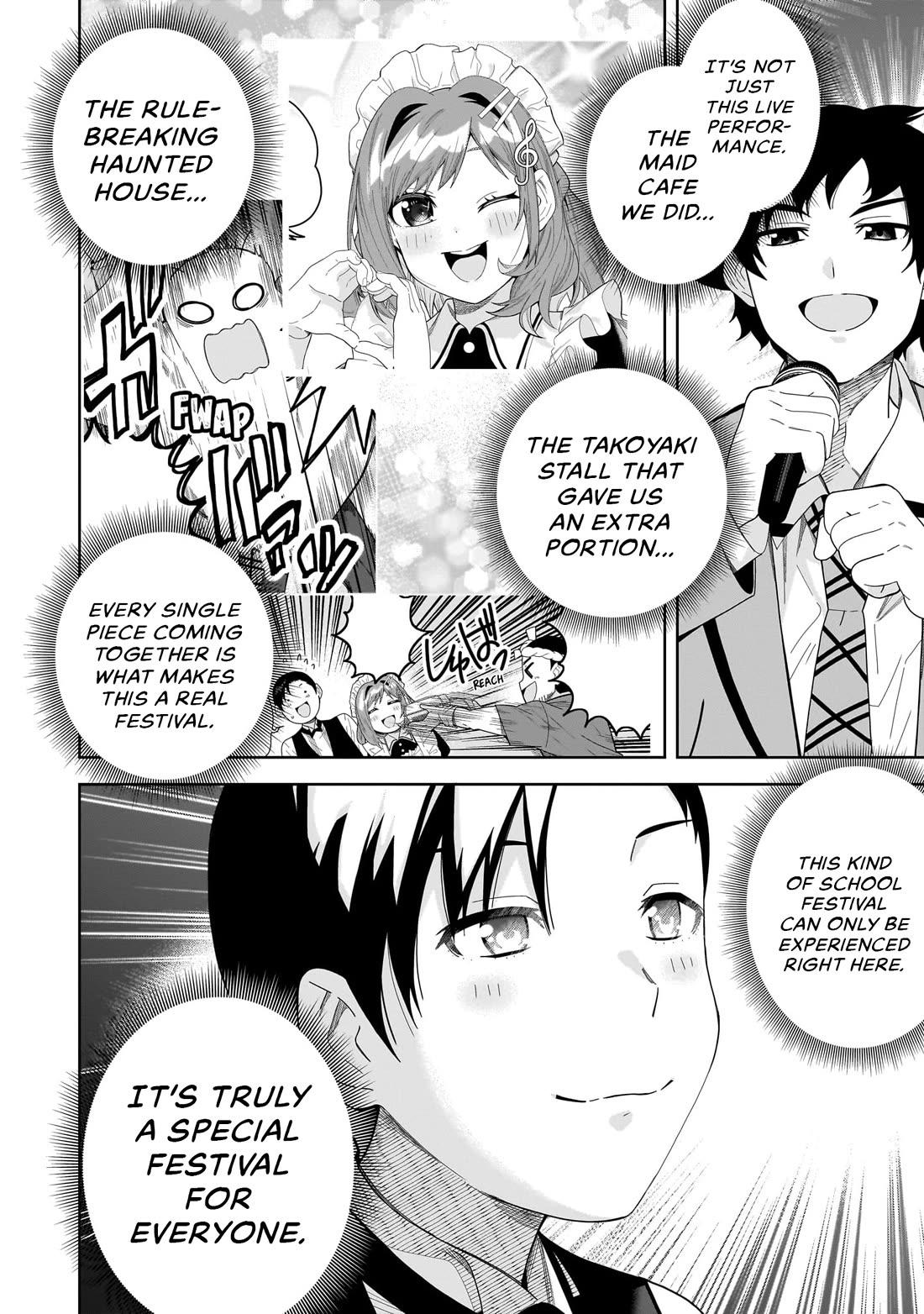 The Idol Girl in My Class Is Acting Suspiciously Chapter 31 page 2 - Chapter 31: On the Stage...