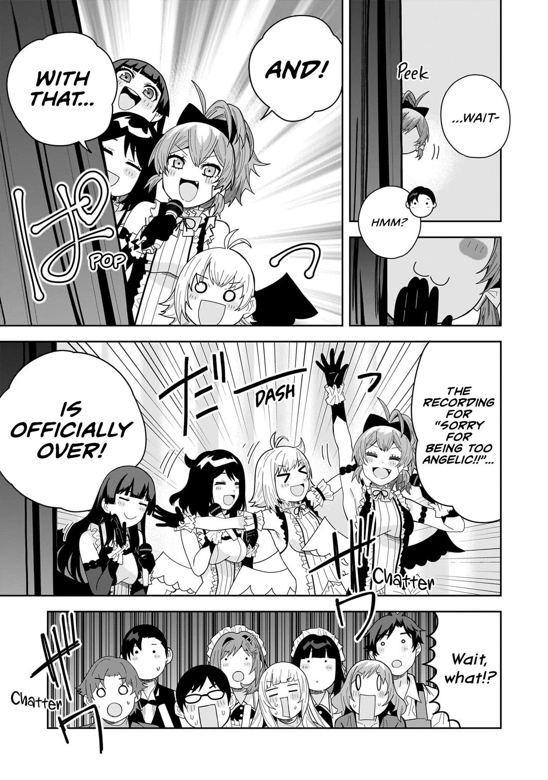The Idol Girl in My Class Is Acting Suspiciously Chapter 31 page 20 - Chapter 31: On the Stage...