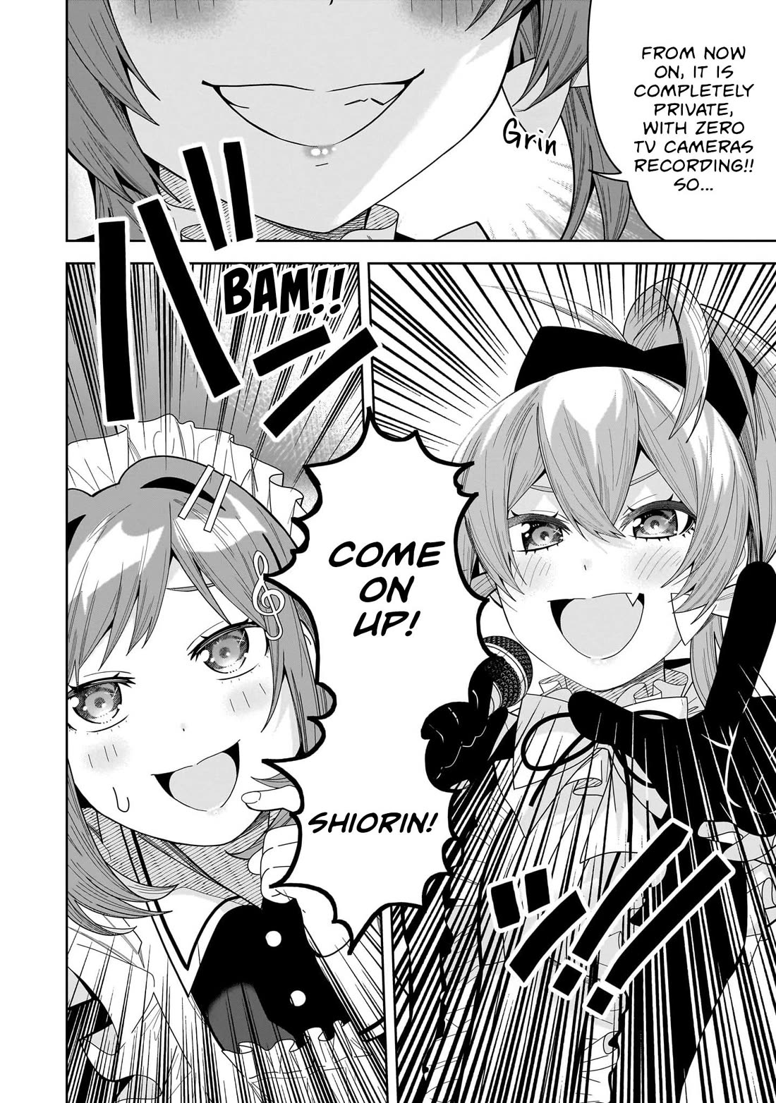 The Idol Girl in My Class Is Acting Suspiciously Chapter 31 page 21 - Chapter 31: On the Stage...