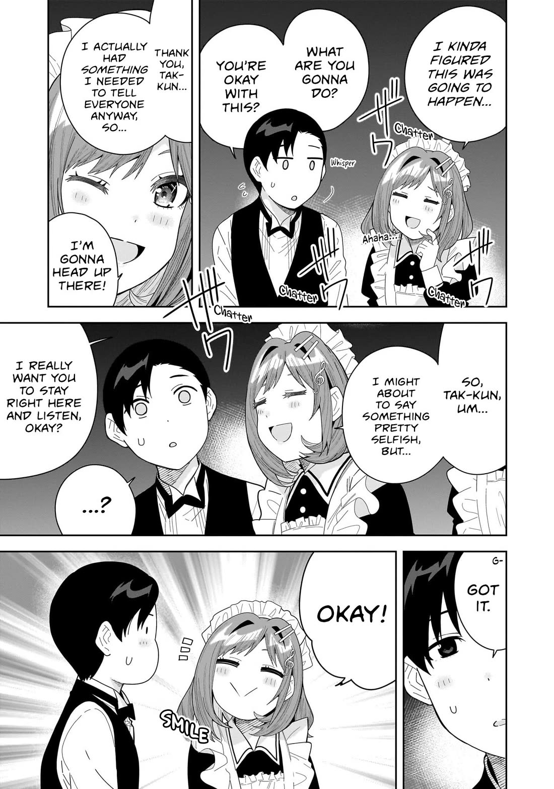 The Idol Girl in My Class Is Acting Suspiciously Chapter 31 page 22 - Chapter 31: On the Stage...