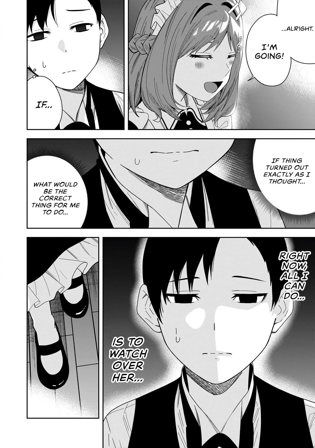 The Idol Girl in My Class Is Acting Suspiciously Chapter 31 page 23 - Chapter 31: On the Stage...