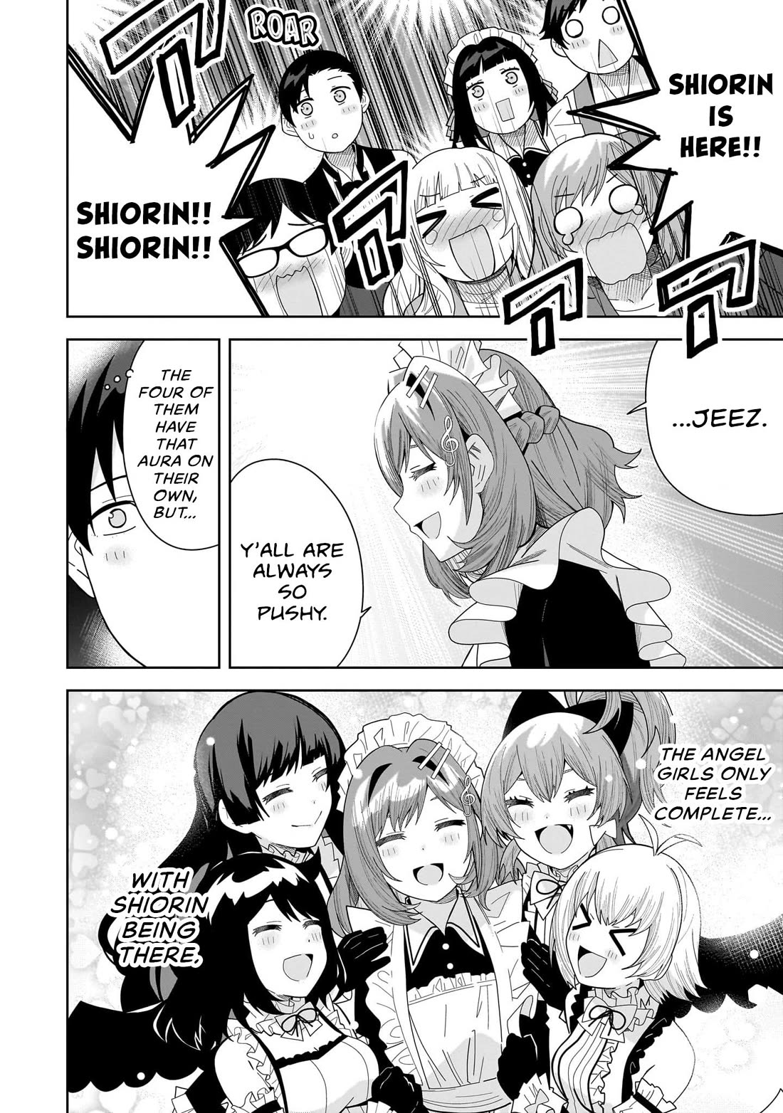The Idol Girl in My Class Is Acting Suspiciously Chapter 31 page 25 - Chapter 31: On the Stage...