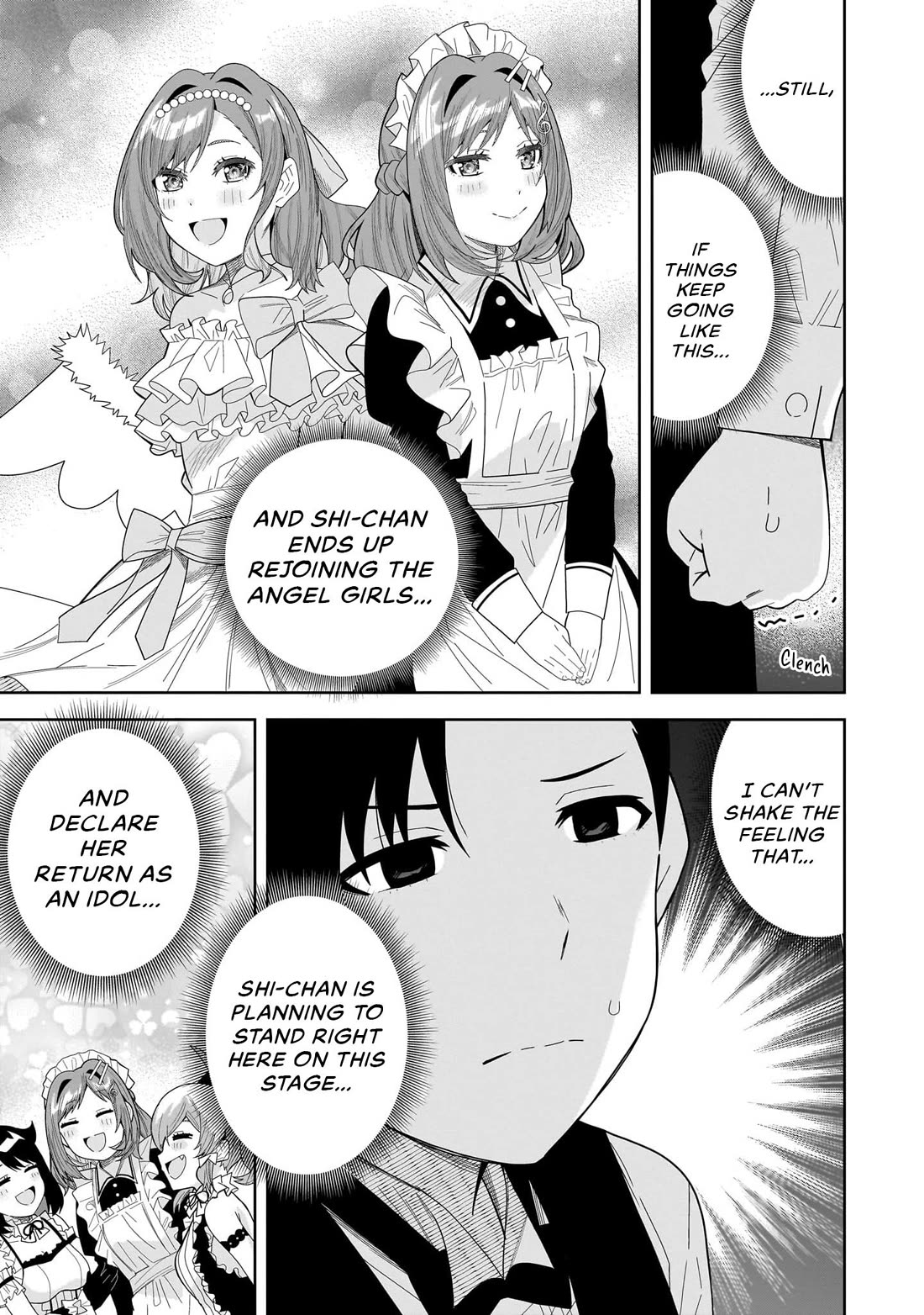 The Idol Girl in My Class Is Acting Suspiciously Chapter 31 page 26 - Chapter 31: On the Stage...