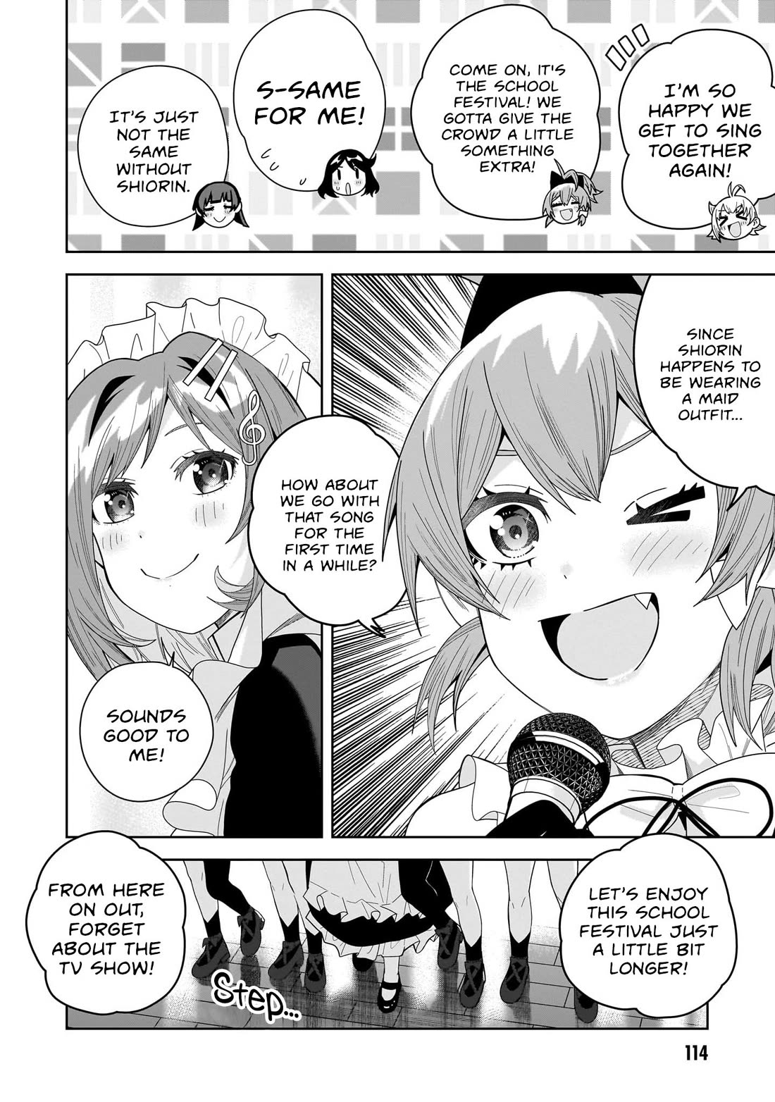 The Idol Girl in My Class Is Acting Suspiciously Chapter 31 page 27 - Chapter 31: On the Stage...
