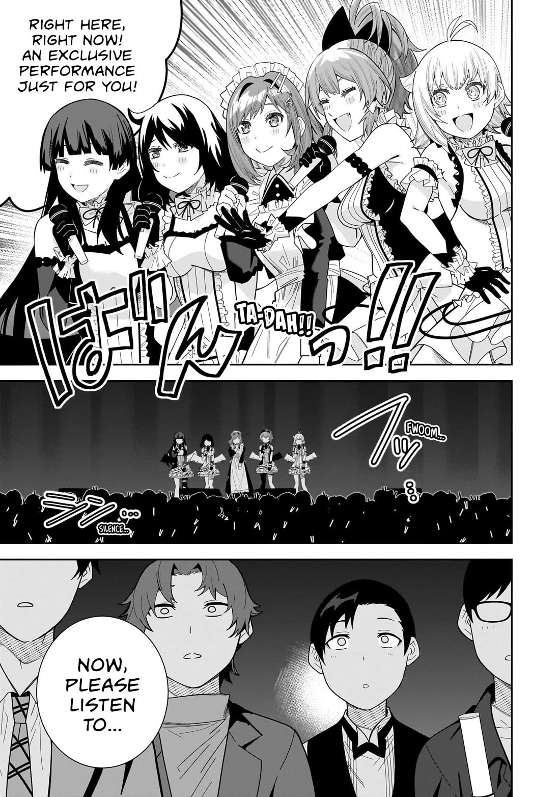 The Idol Girl in My Class Is Acting Suspiciously Chapter 31 page 28 - Chapter 31: On the Stage...
